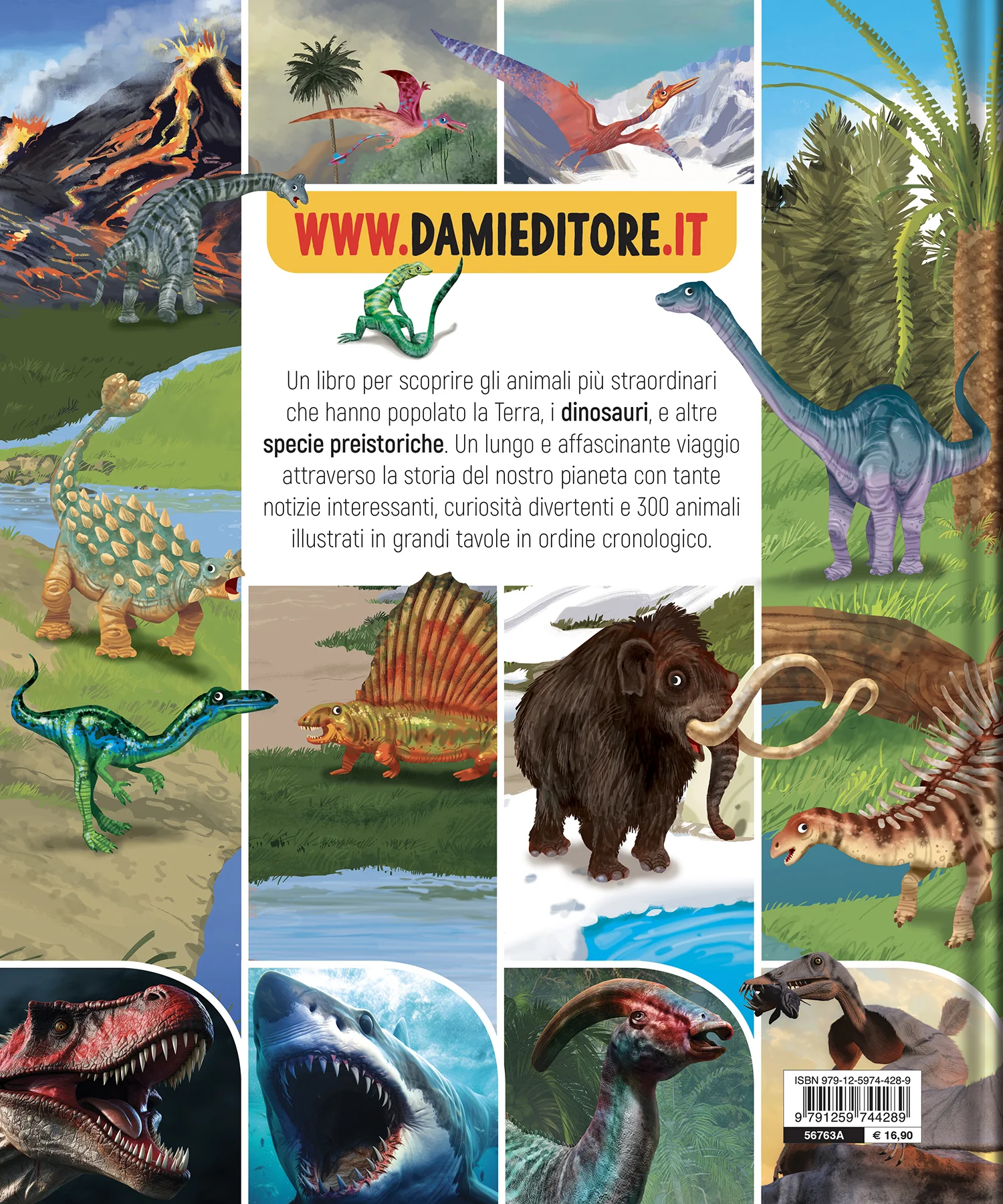 300 Dinosauri e animali preistorici - Image 2