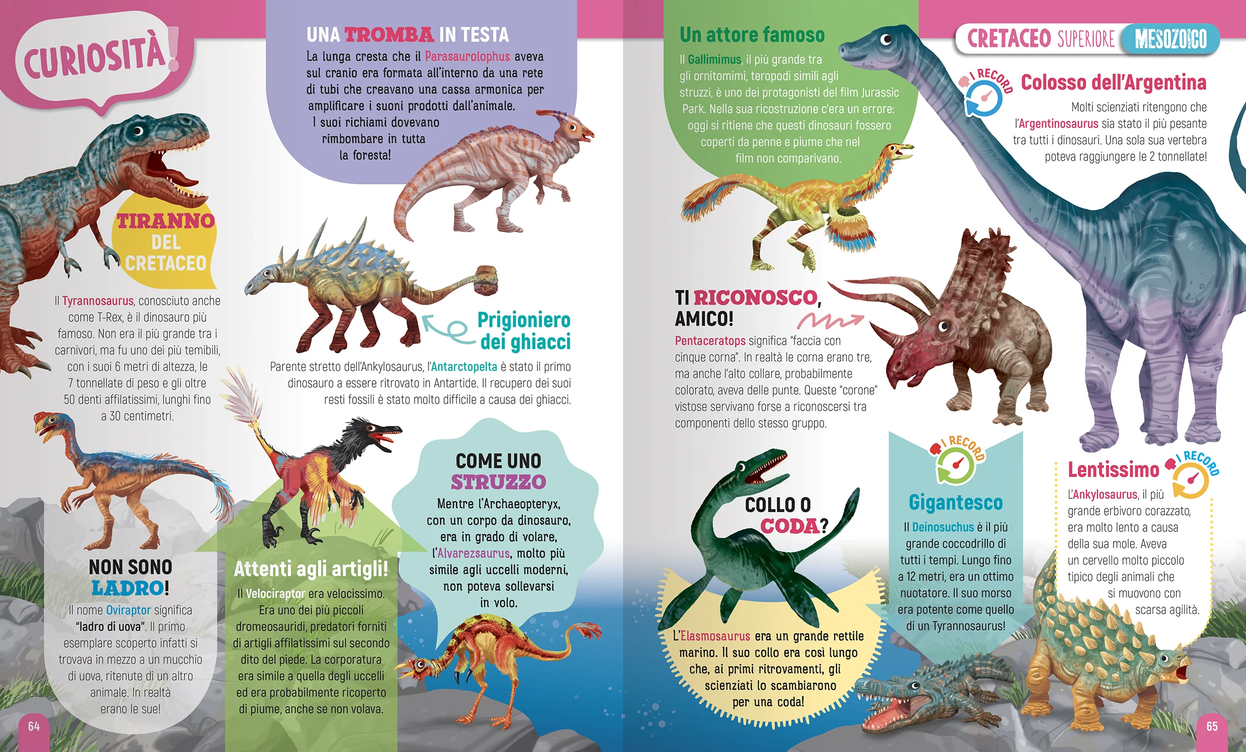 300 Dinosauri e animali preistorici - Image 5