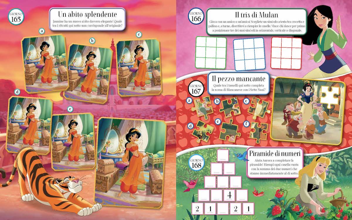 365 Giorni di giochi e attività Disney Princess. Divertiti ogni giorno dell'anno insieme alle tue Principesse preferite - Image 3