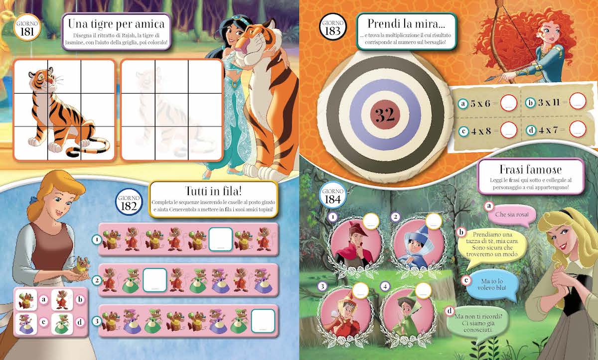 365 Giorni di giochi e attività Disney Princess. Divertiti ogni giorno dell'anno insieme alle tue Principesse preferite - Image 4