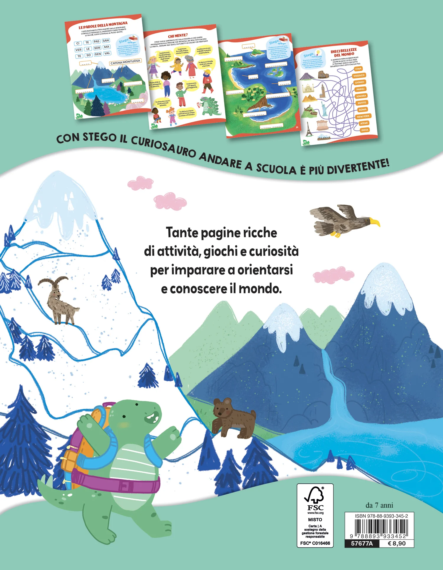 A scuola con Stego: Geografia - Image 2