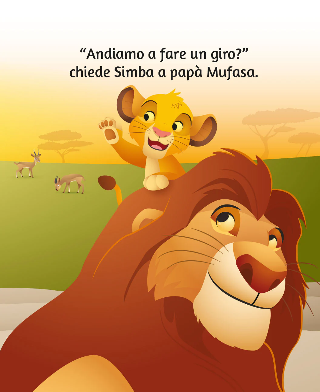A spasso con papà Sagomini Disney - Il Re leone - Image 4