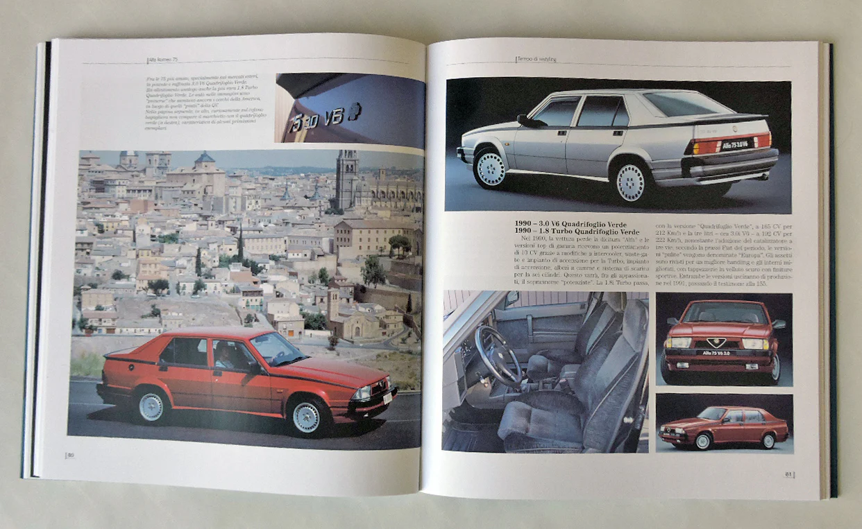 Alfa Romeo 75. Nuova Edizione - Image 5