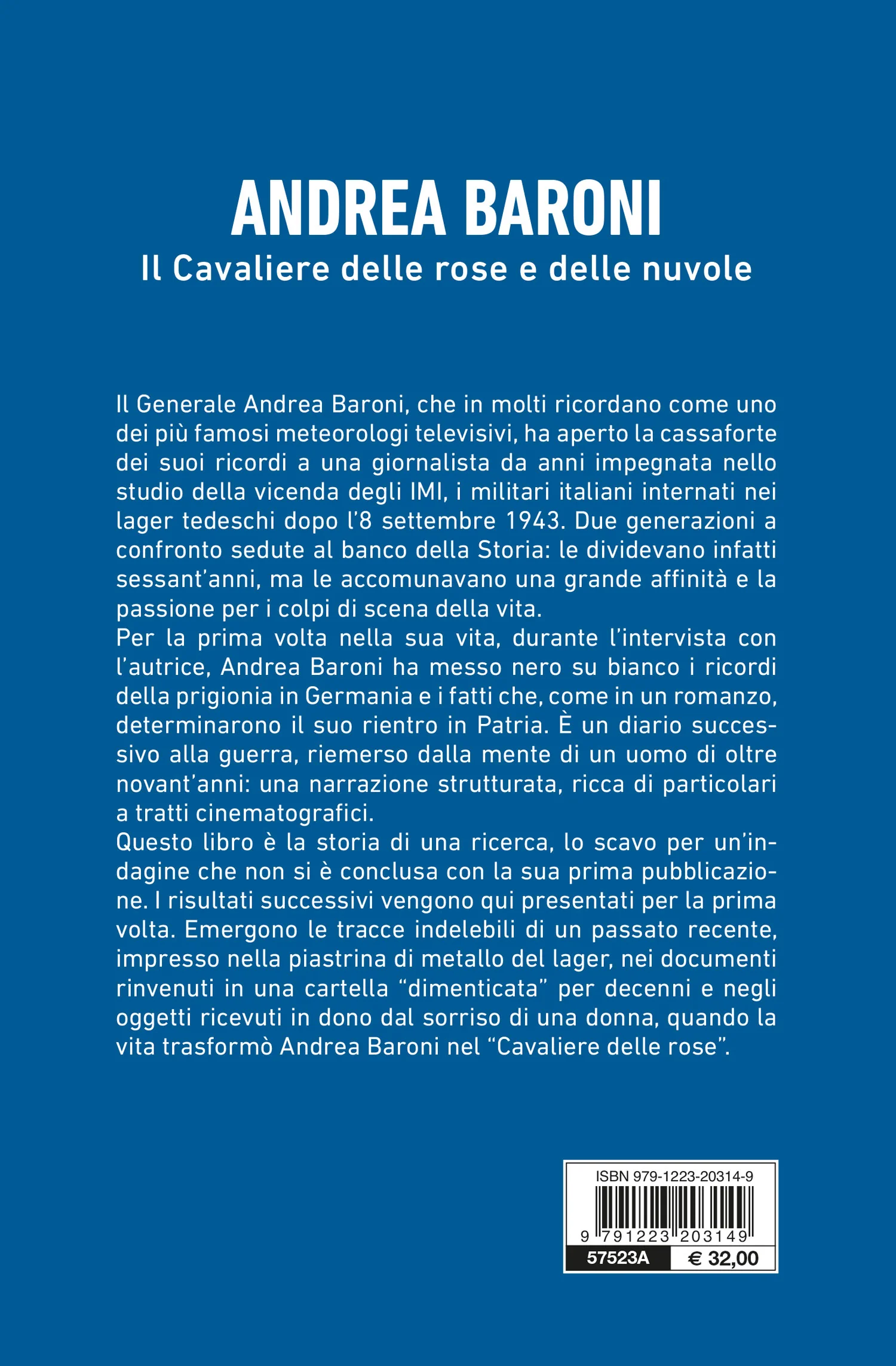 Andrea Baroni. Il Cavaliere delle rose e delle nuvole - Image 2