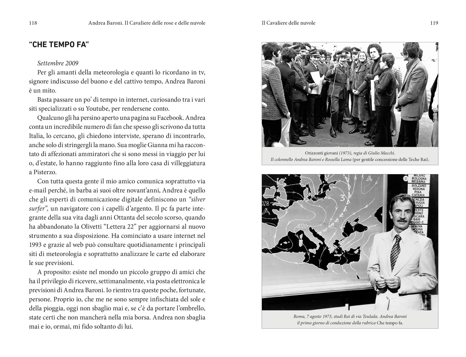 Andrea Baroni. Il Cavaliere delle rose e delle nuvole - Image 5