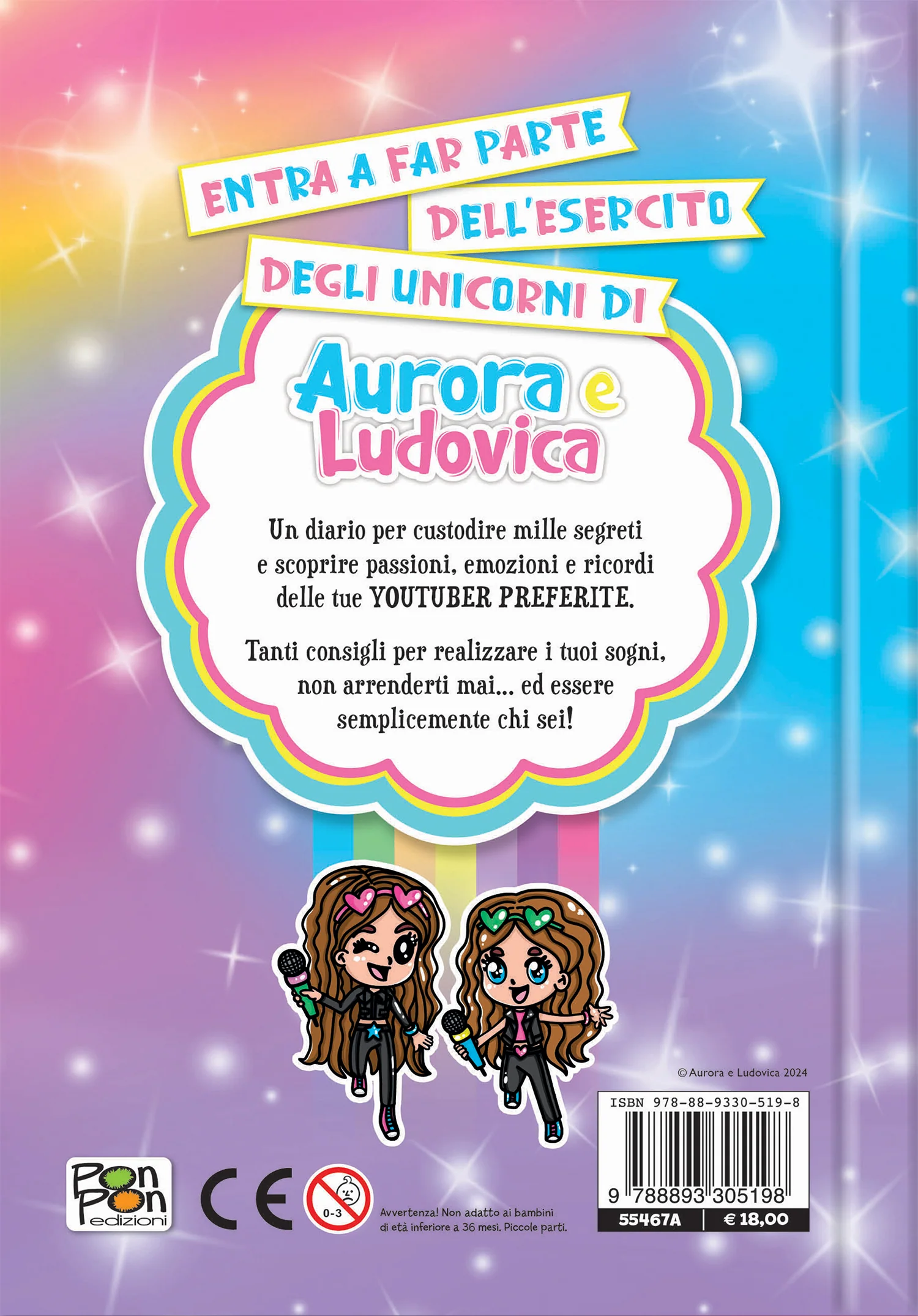 Aurora e Ludovica. Il Diario Segreto dell'Esercito degli Unicorni - Image 2