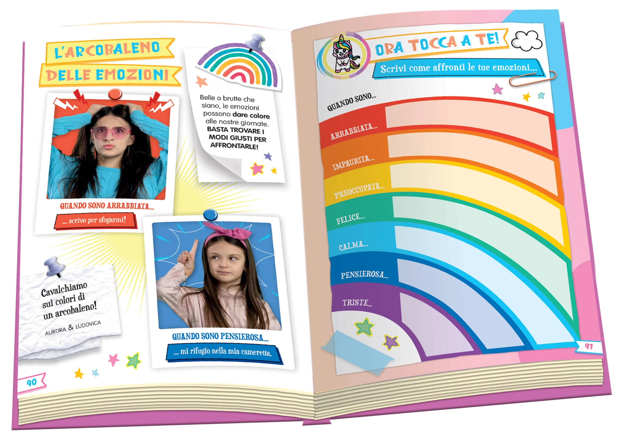 Aurora e Ludovica. Il Diario Segreto dell'Esercito degli Unicorni - Image 3