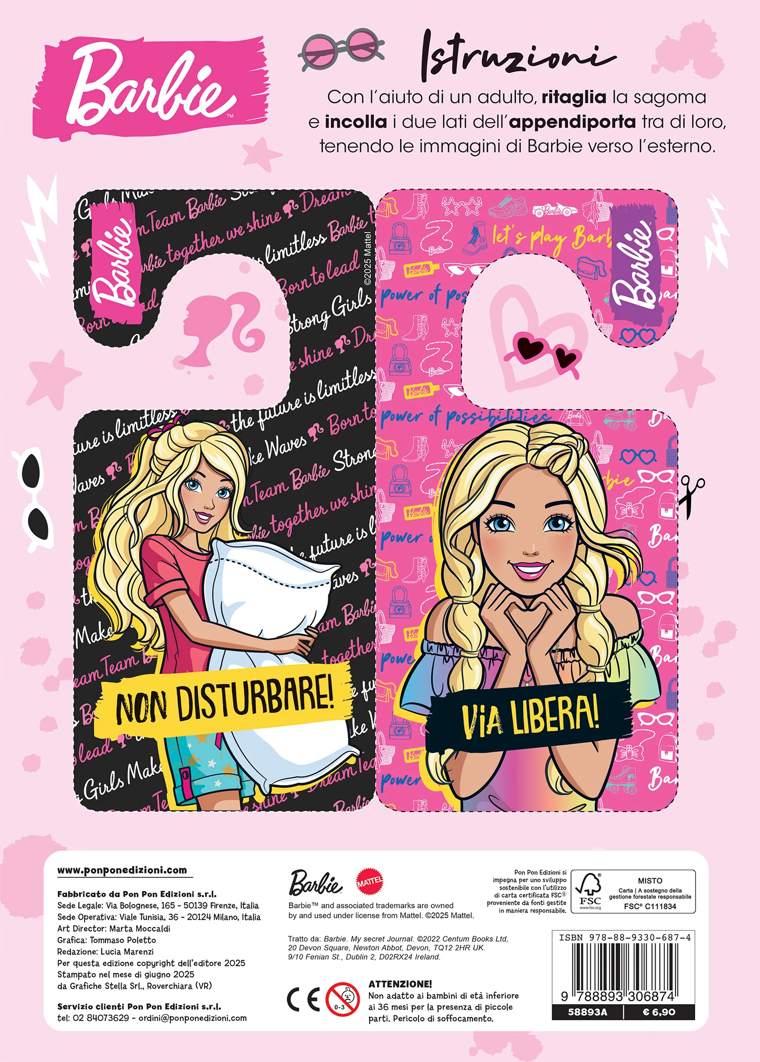 Barbie. Activity book. Amiche per sempre - Image 2