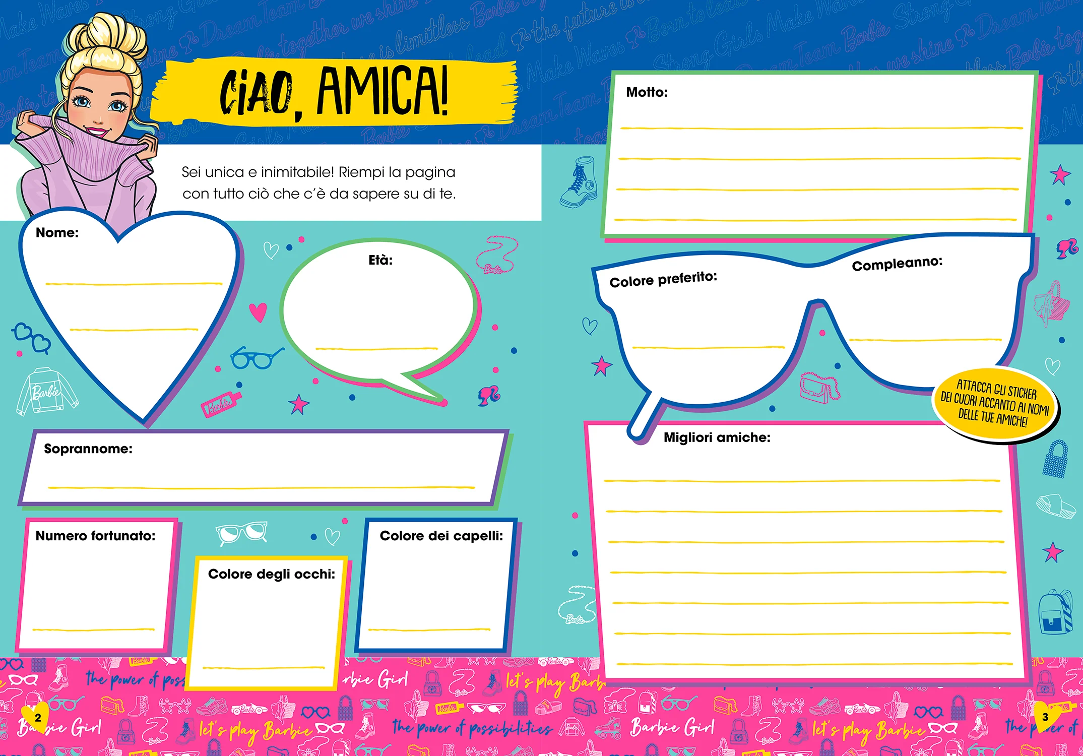 Barbie. Activity book. Amiche per sempre - Image 3