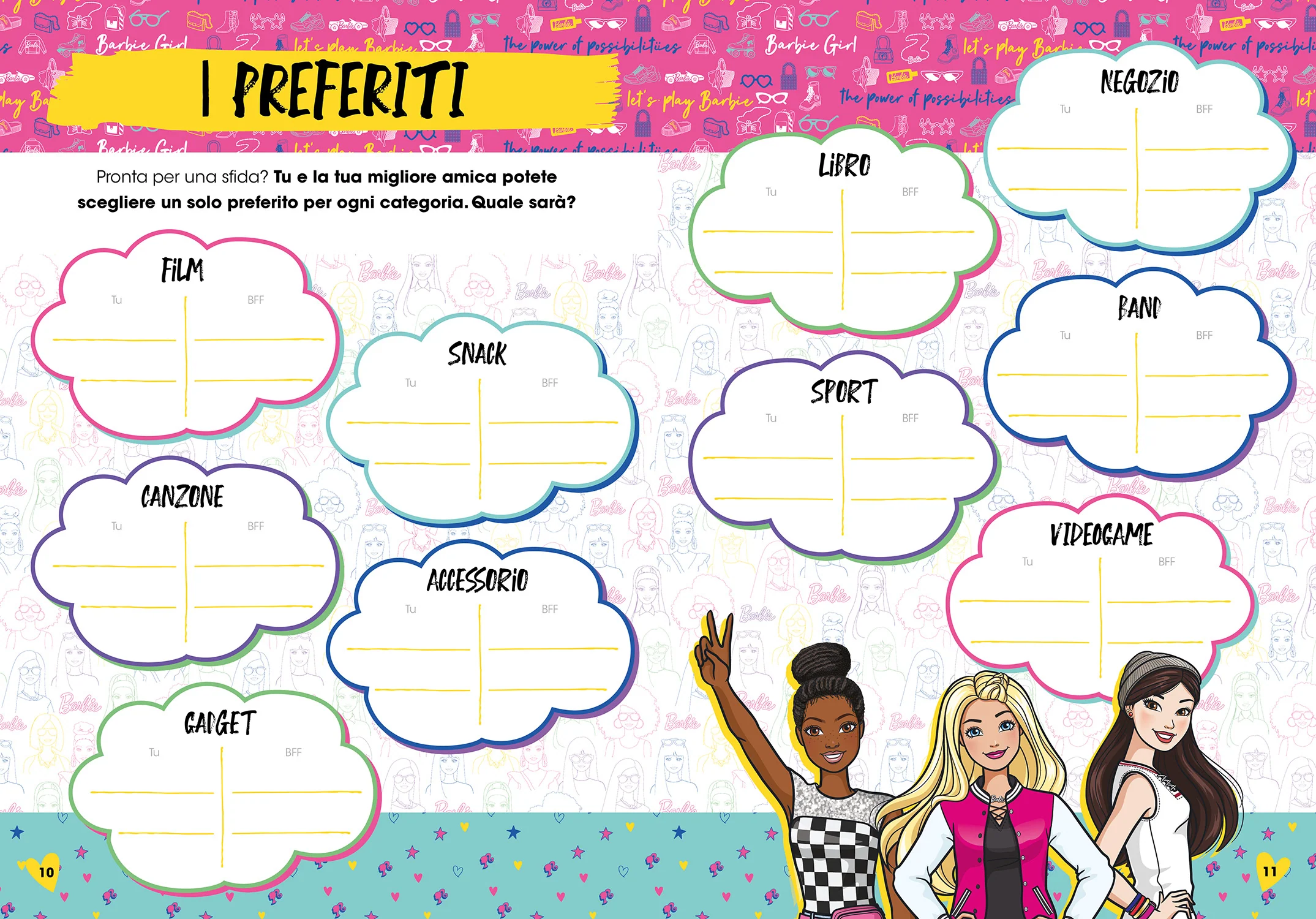 Barbie. Activity book. Amiche per sempre - Image 4