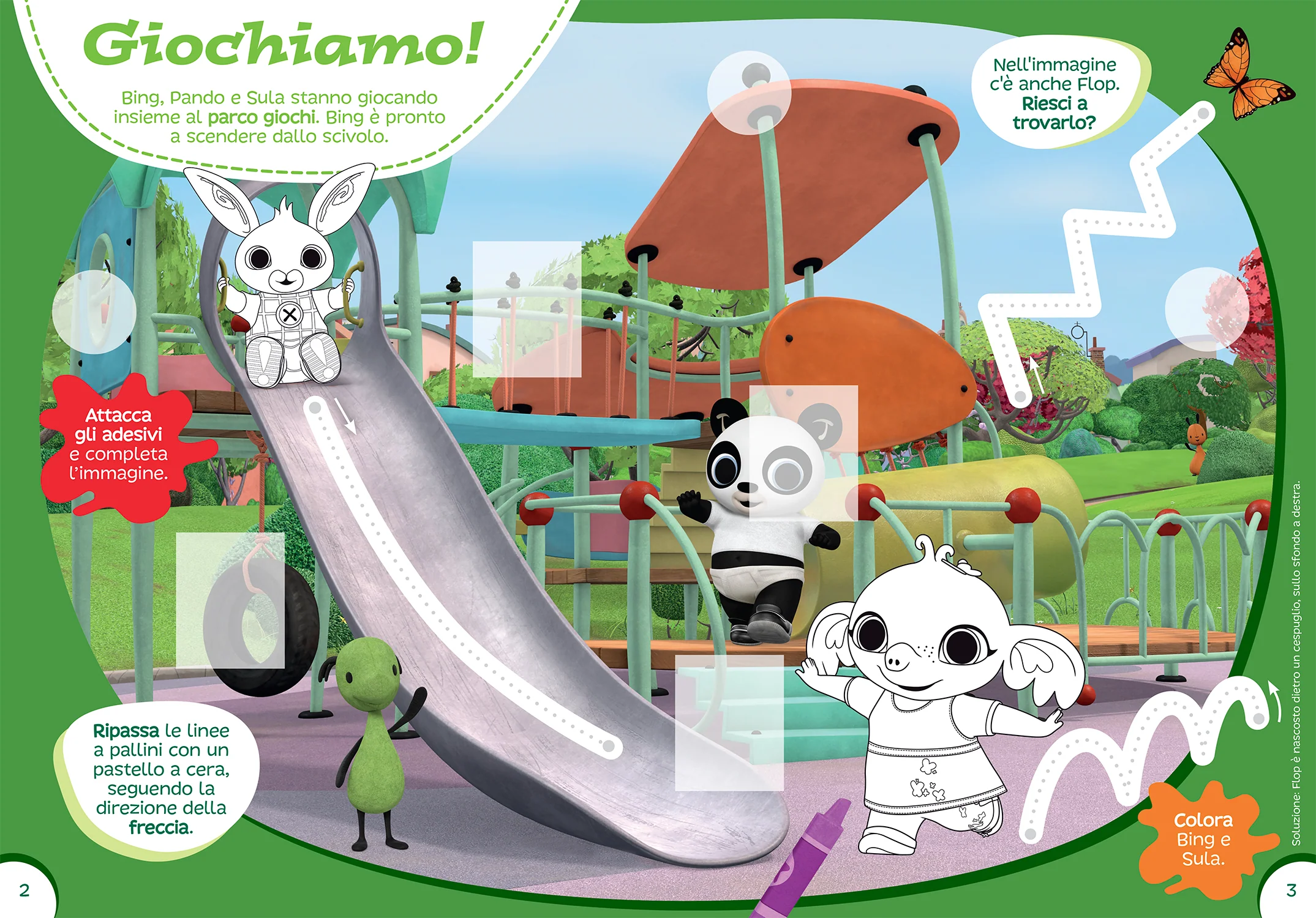 Bing. Activity con gadget. Giochiamo al parco! - Image 4
