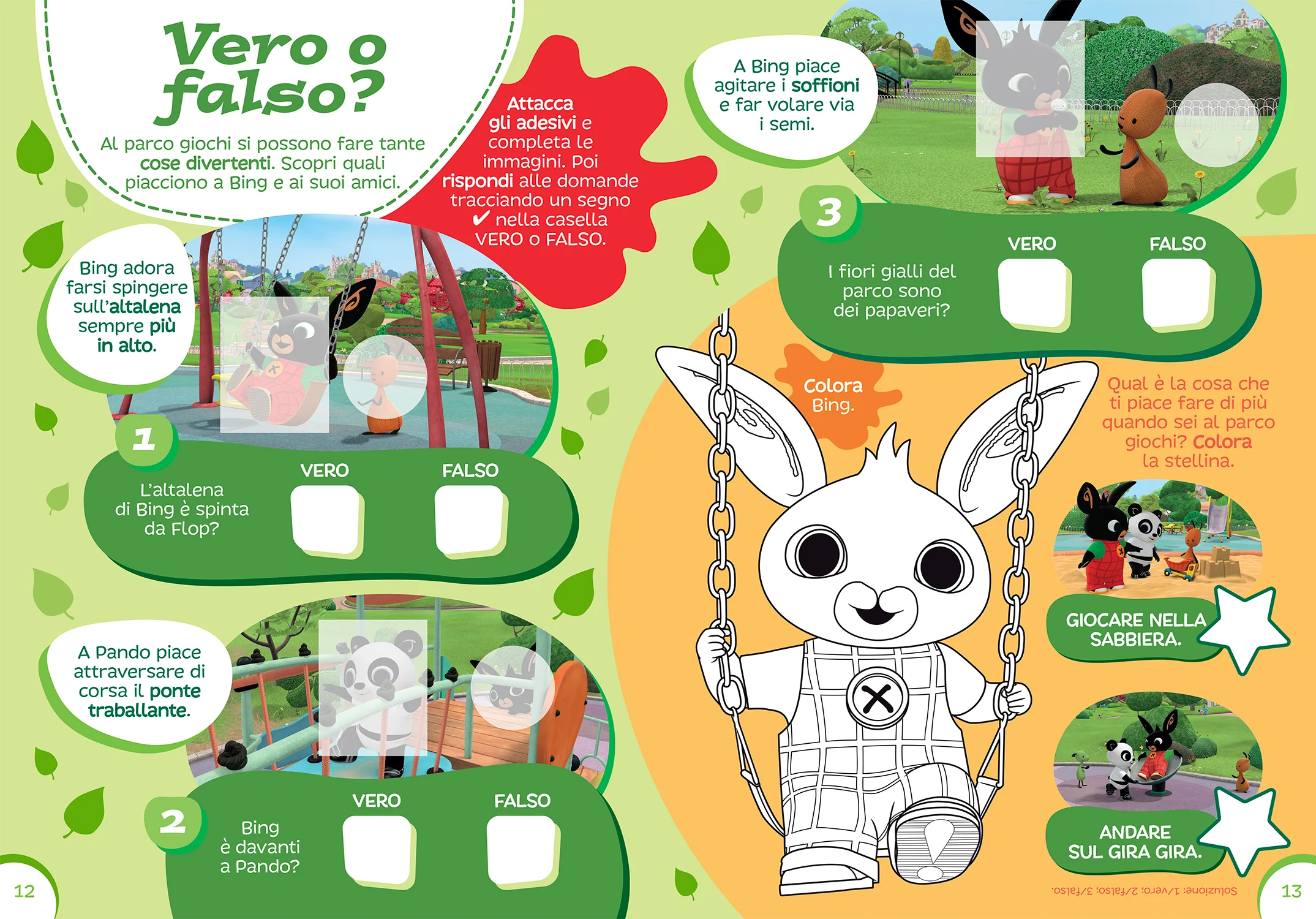 Bing. Activity con gadget. Giochiamo al parco! - Image 5