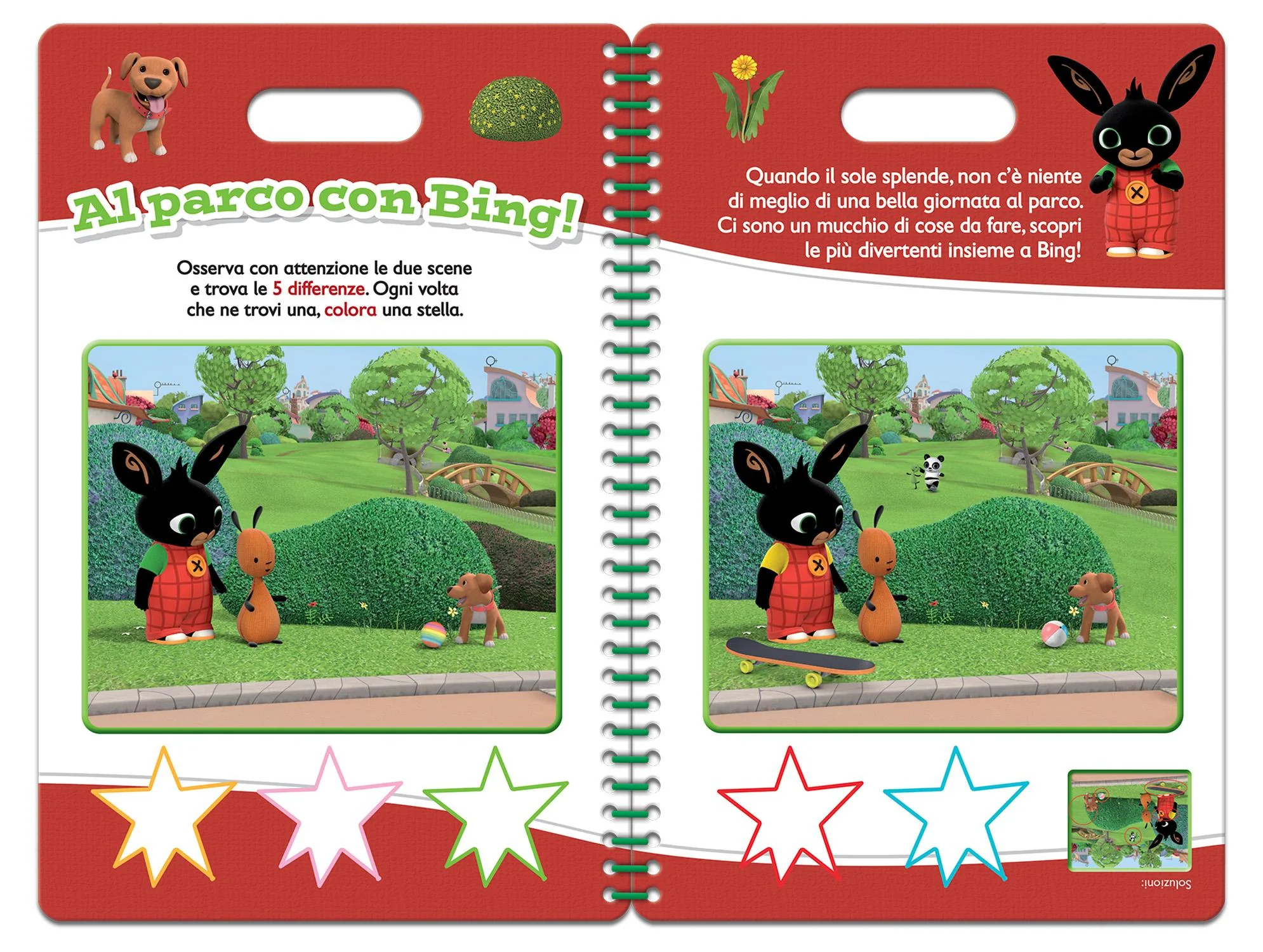 Bing. Puffy sticker. Al parco con Bing! - Image 3