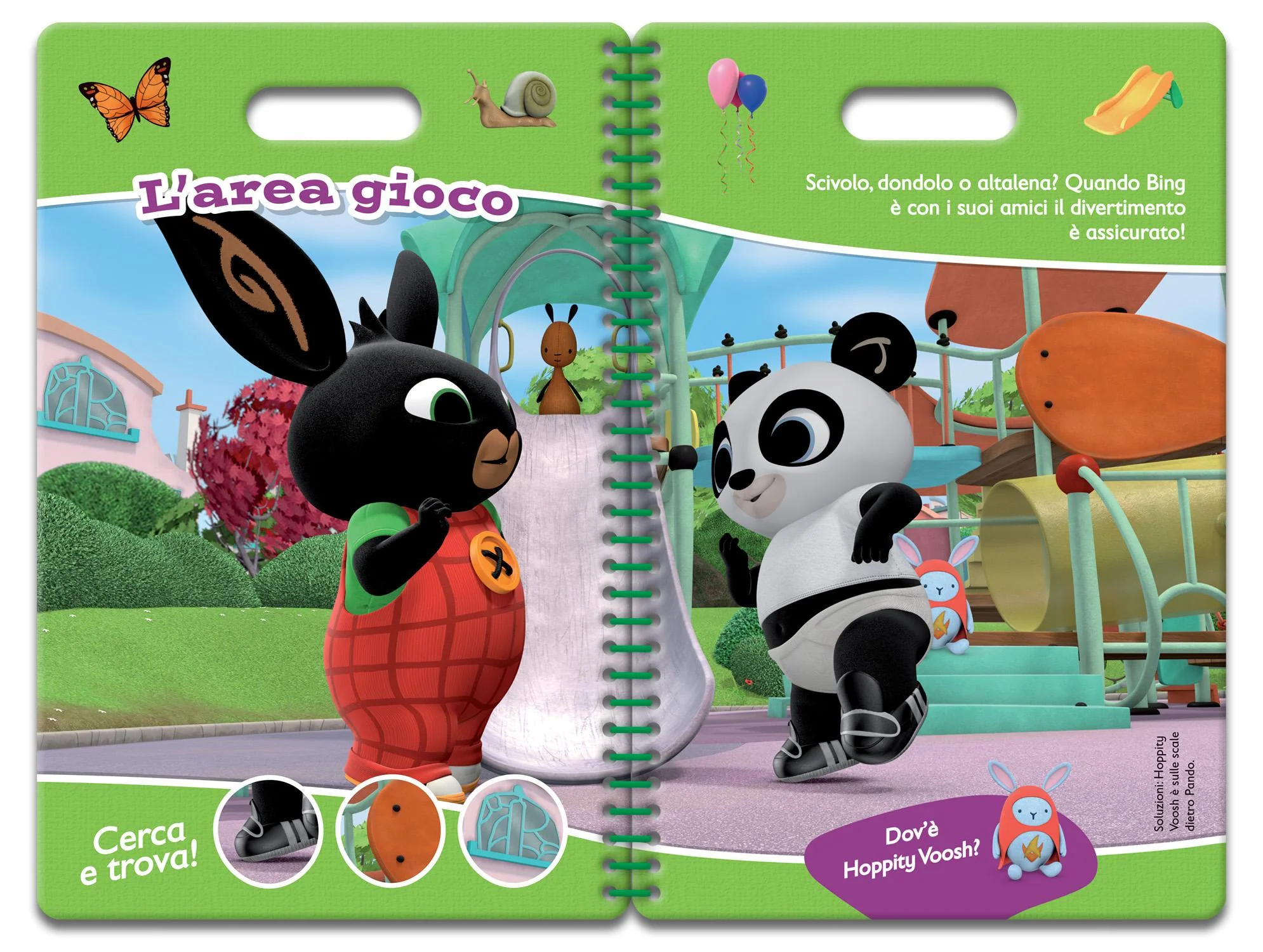 Bing. Puffy sticker. Al parco con Bing! - Image 4
