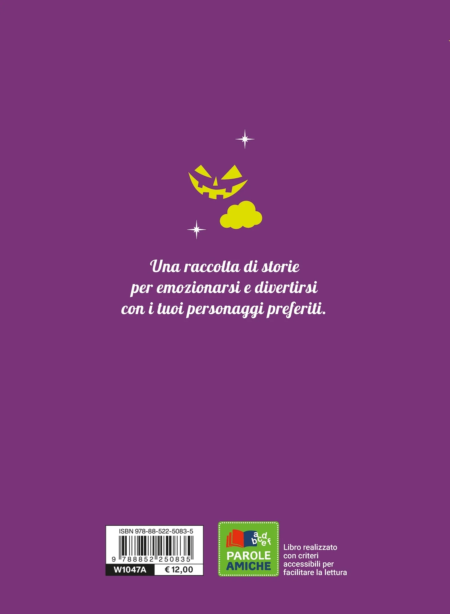 Brividi, fantasmi e zucche - 5 minuti prima di dormire. In maiuscolo - Image 2