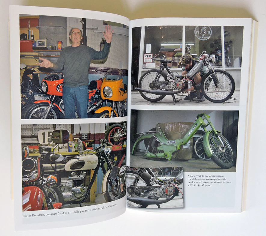 CAFE RACERS . Moto speciali e anime ribelli - Image 3
