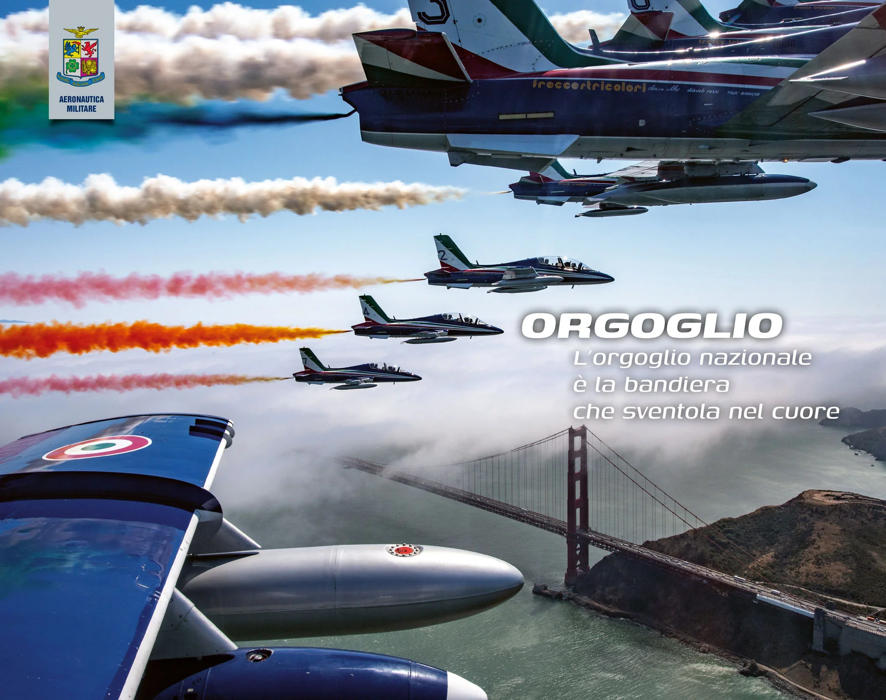 Calendario Aeronautica Militare 2025  - da parete - Image 4