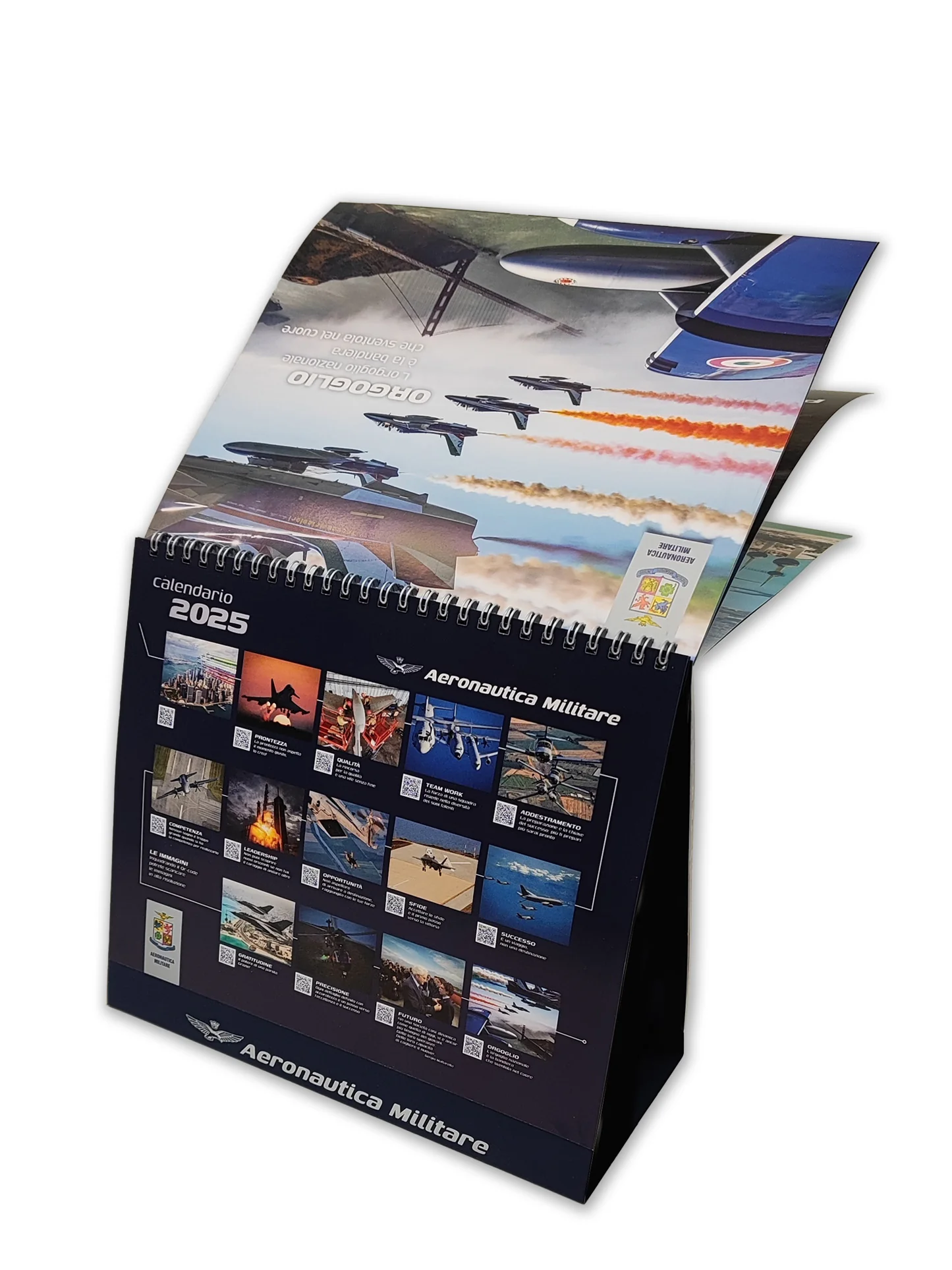 Calendario Aeronautica Militare 2025 - da tavolo - Image 4