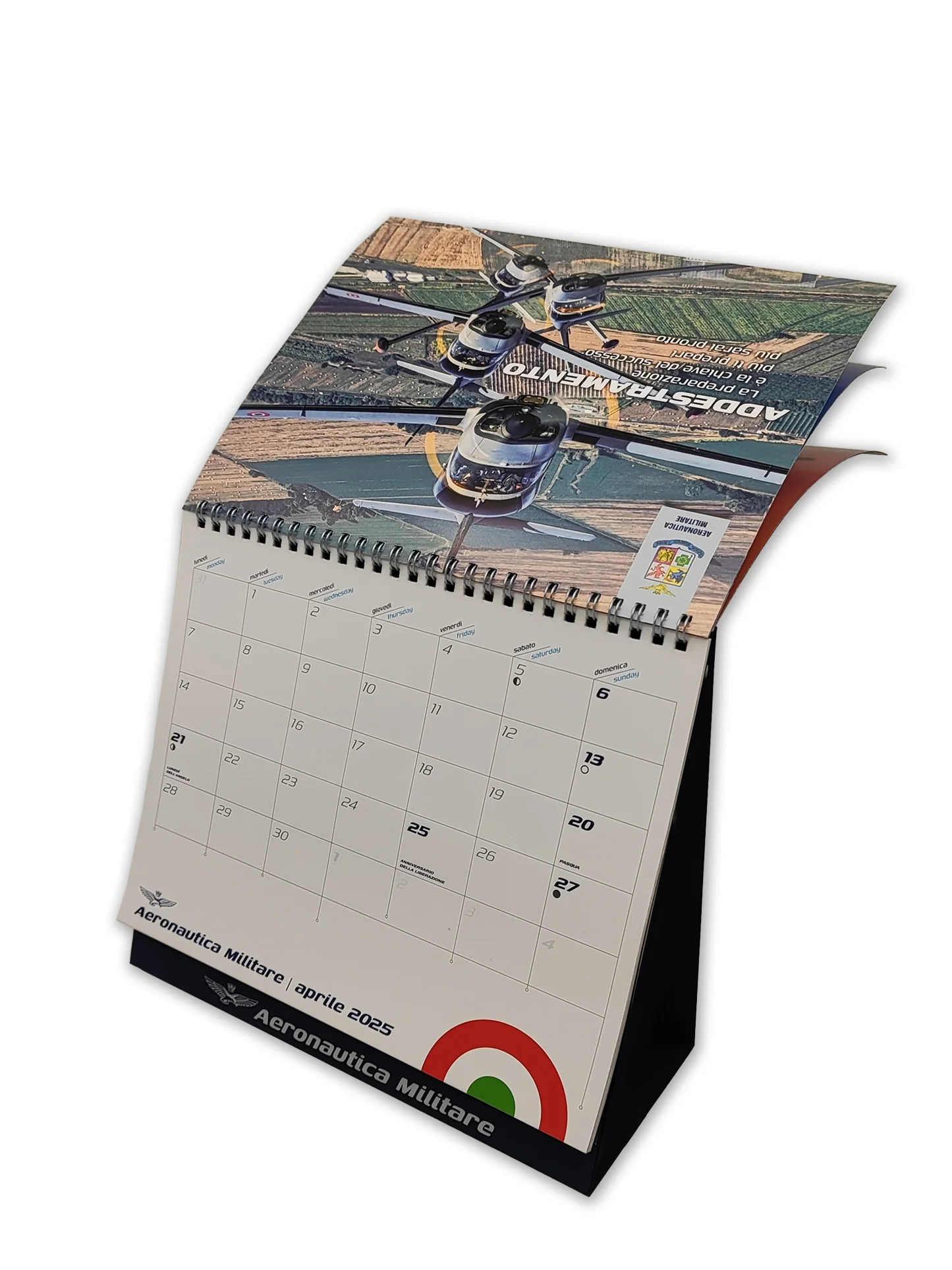 Calendario Aeronautica Militare 2025 - da tavolo - Image 5