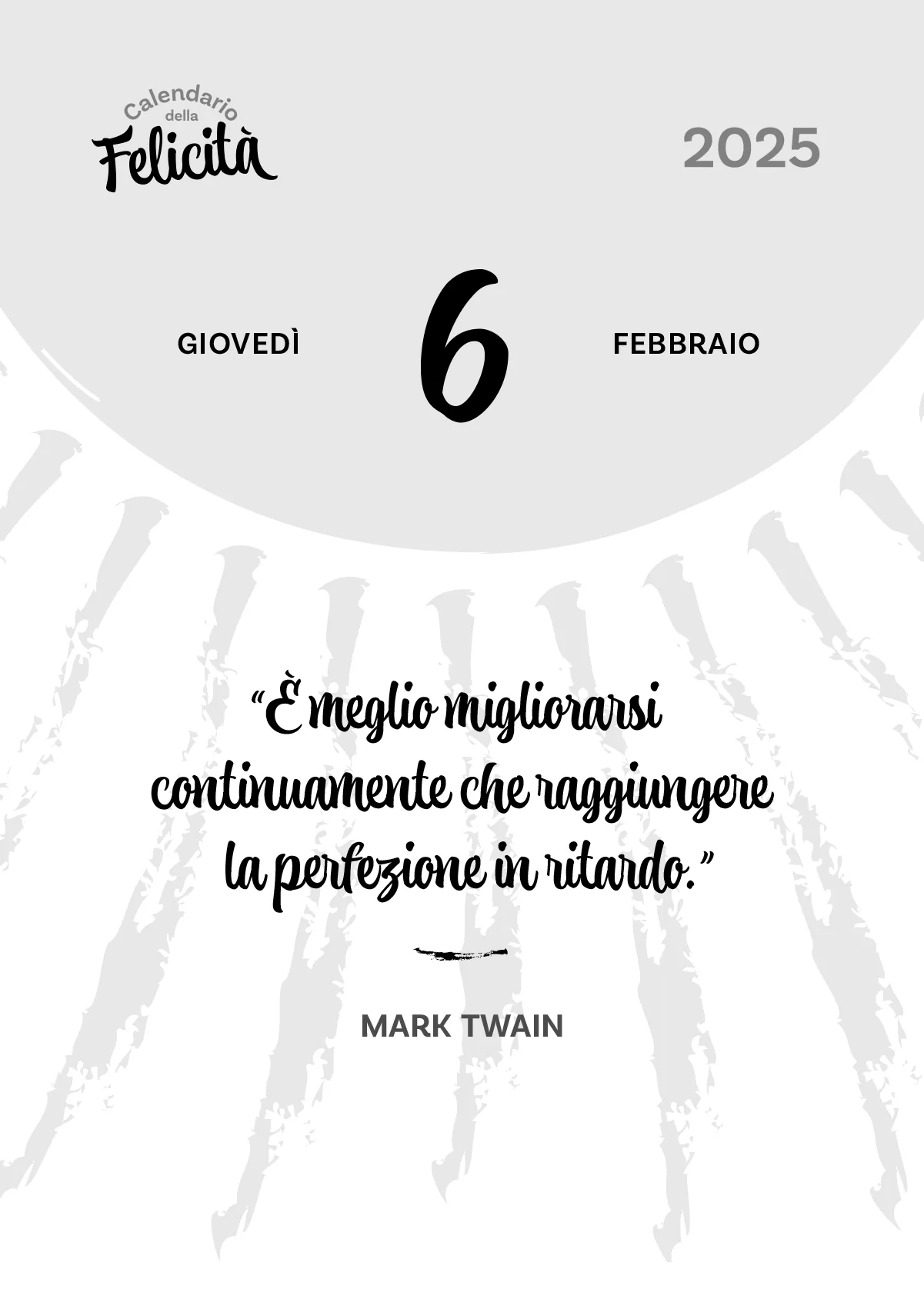Calendario della Felicità 2025 da tavolo (10 x 14 cm) - Image 4