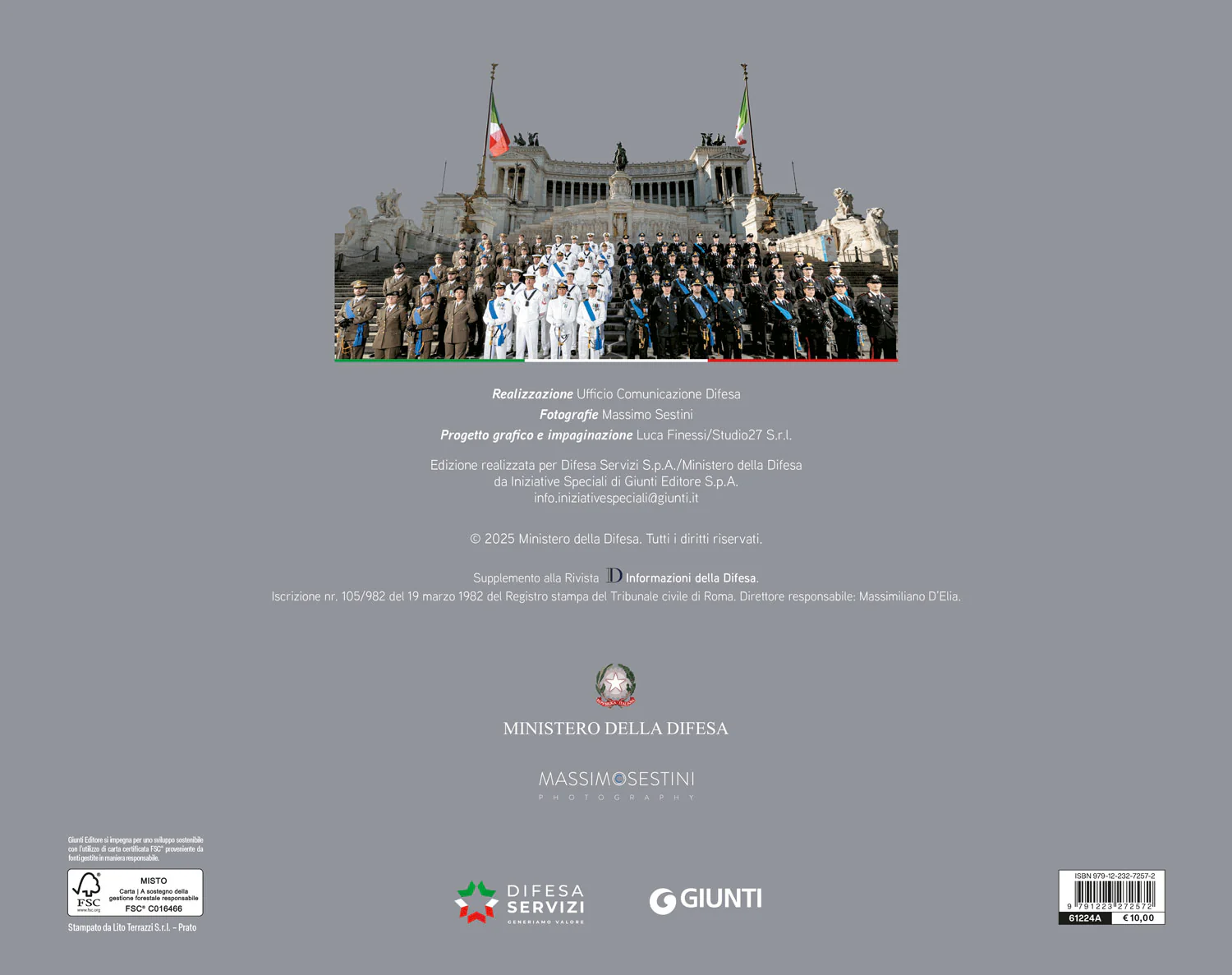 Calendario Difesa 2026 - da parete . La forza che unisce - Image 2