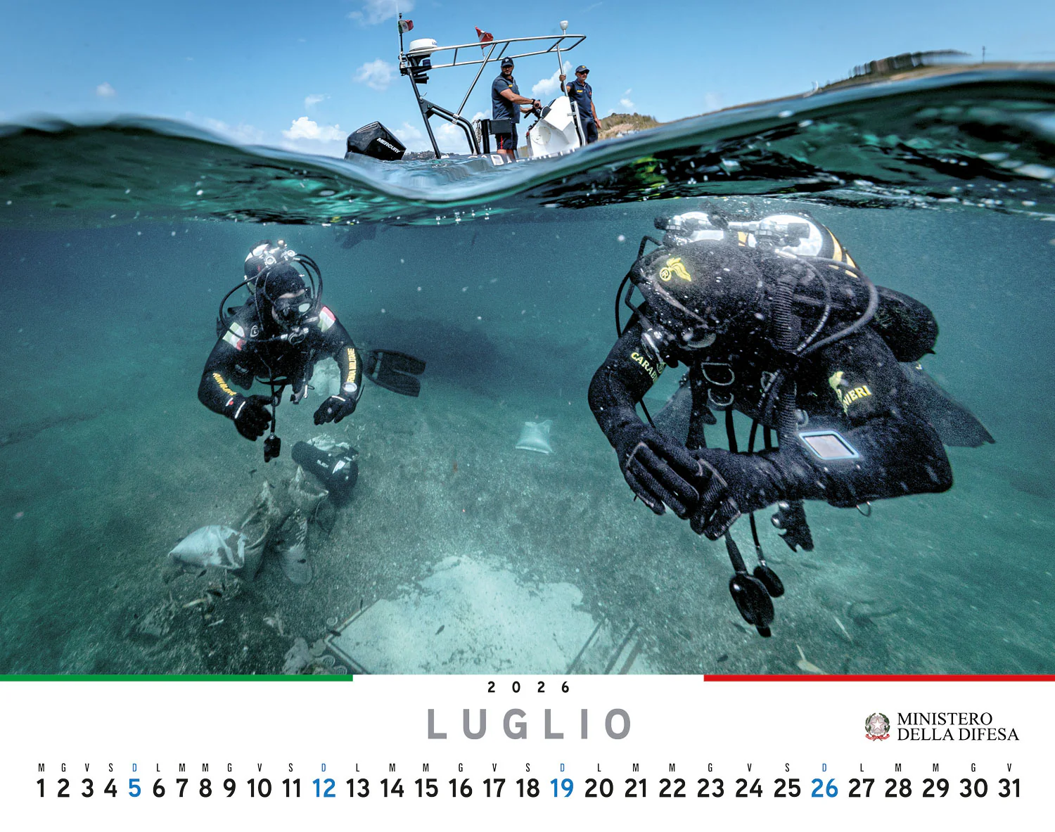 Calendario Difesa 2026 - da parete . La forza che unisce - Image 4