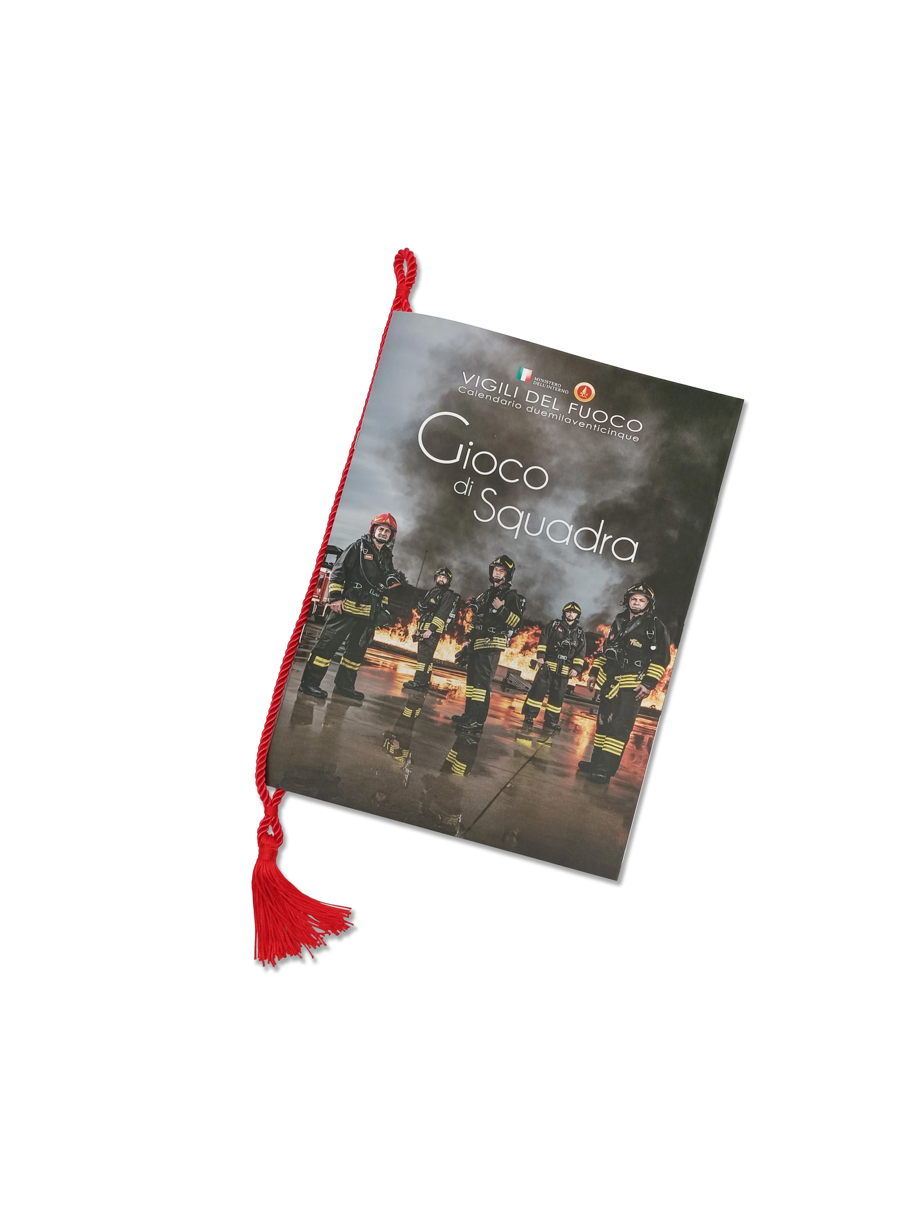 Calendario duemilaventicinque Vigili del Fuoco. Gioco di Squadra - Image 5