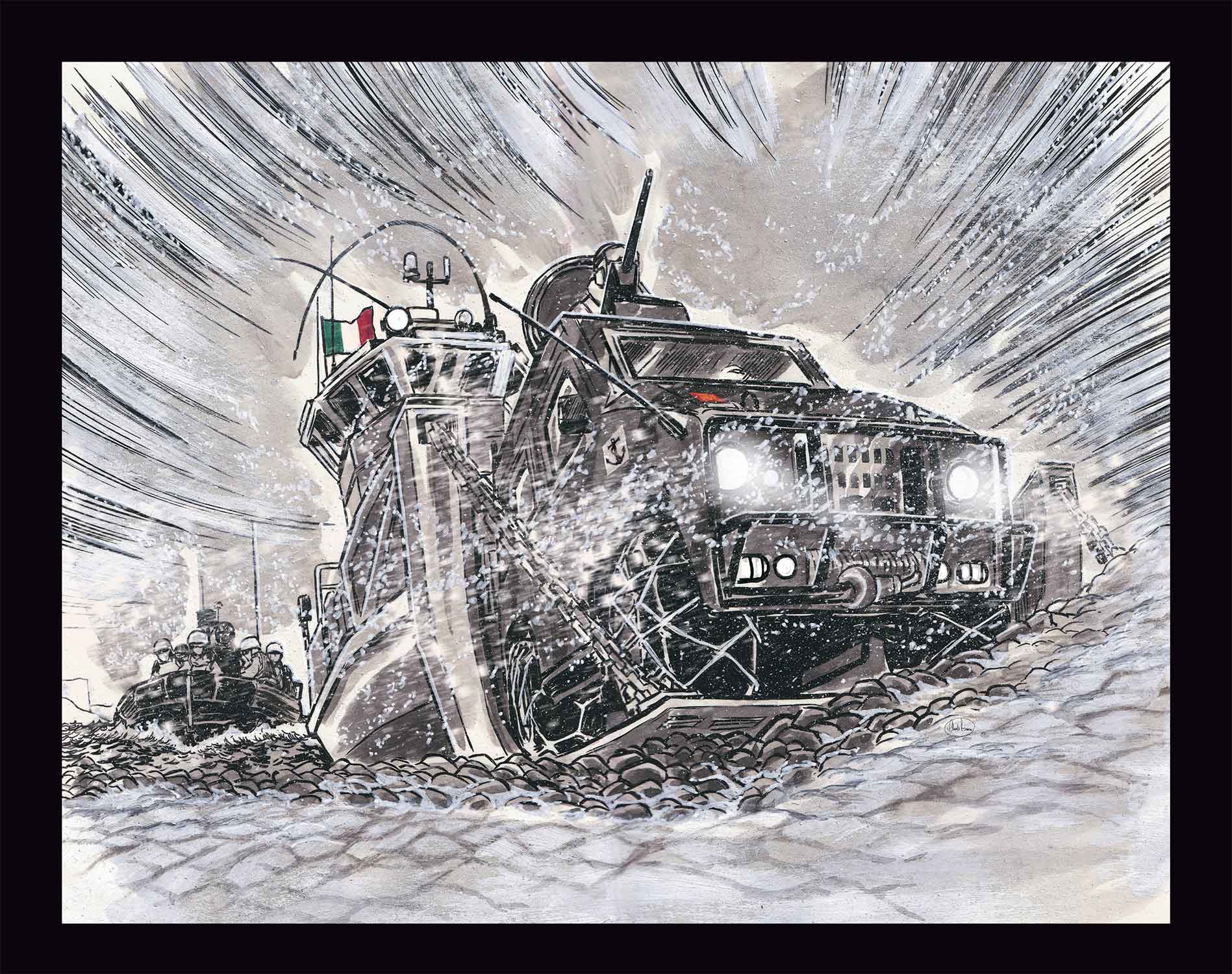 Calendario Marina Militare 2026 - da tavolo . Proiezione Globale - Image 5