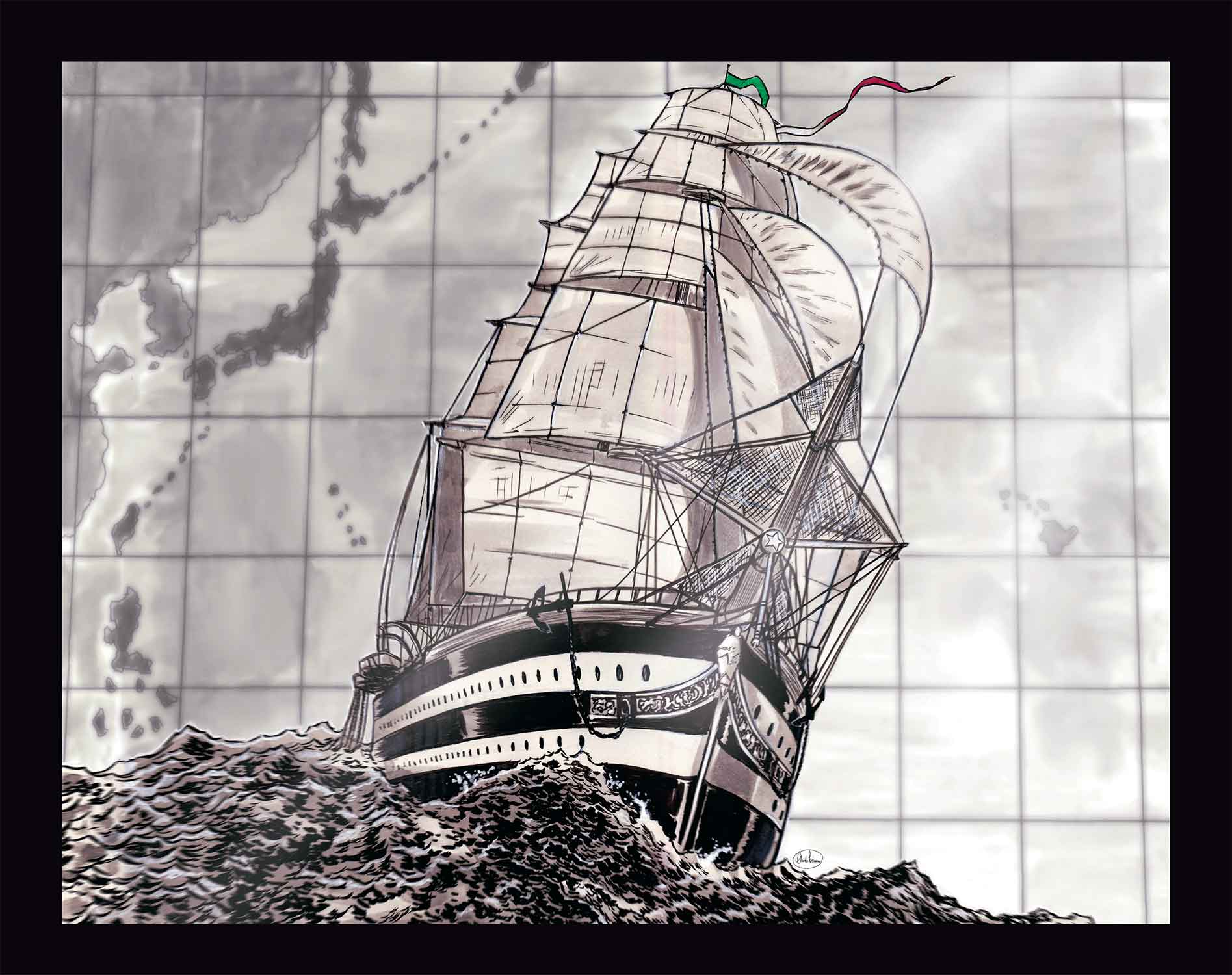 Calendario Marina Militare 2026 - da tavolo . Proiezione Globale - Image 6