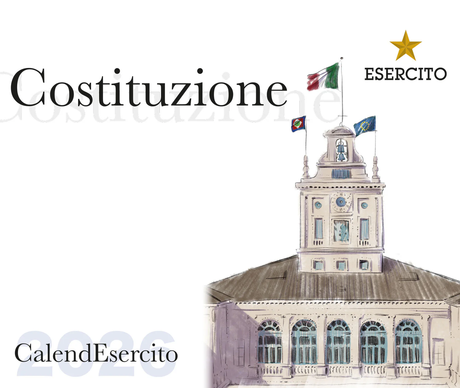 CalendEsercito 2026 - da tavolo. Lo giuro - Image 4