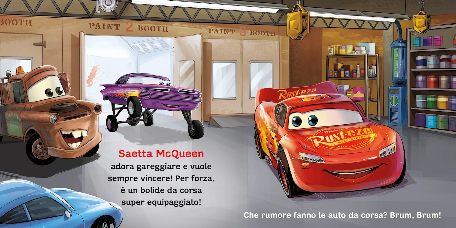 Cars Storie a incastro - Image 3