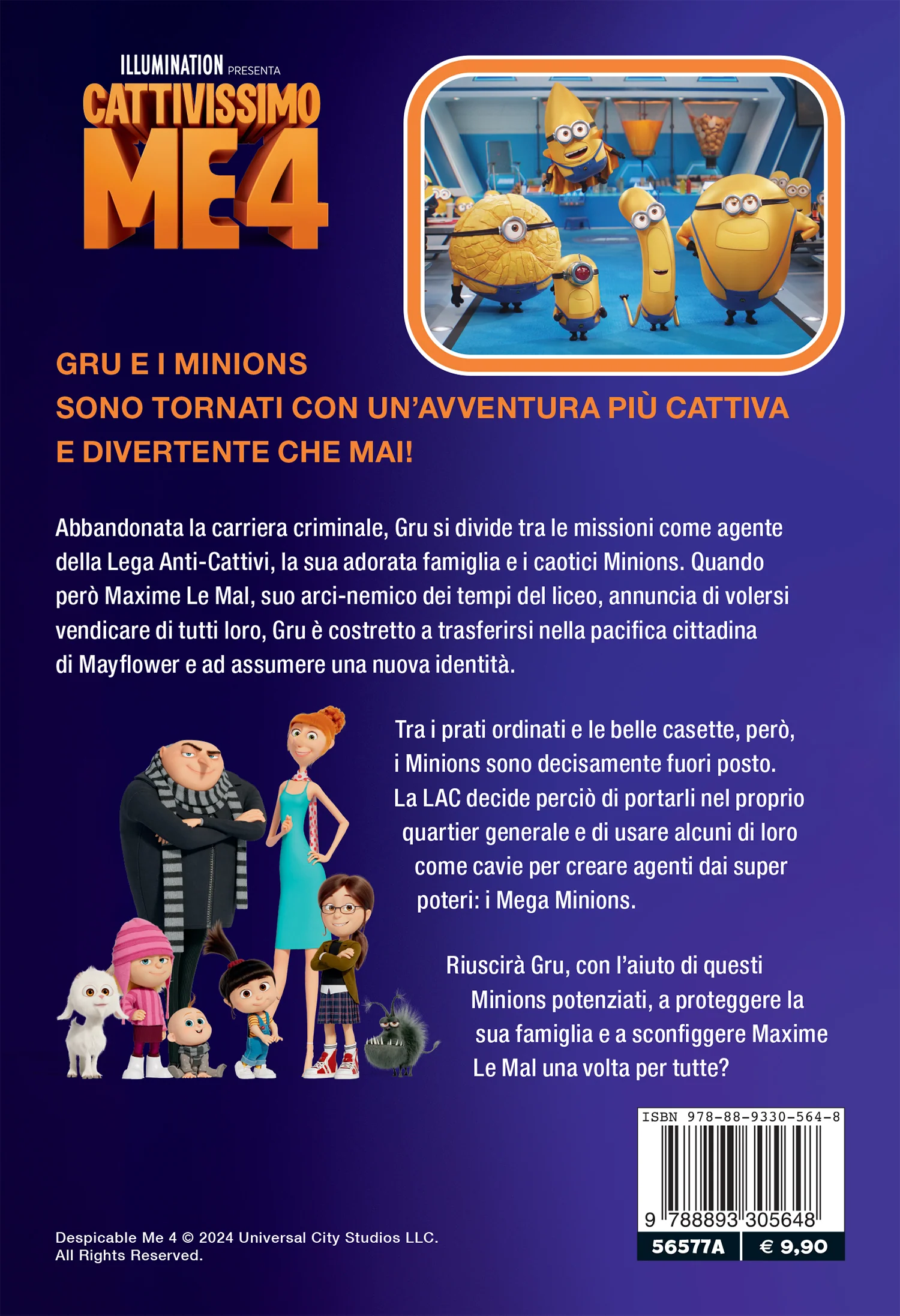 Cattivissimo Me 4. La storia del film - Image 2