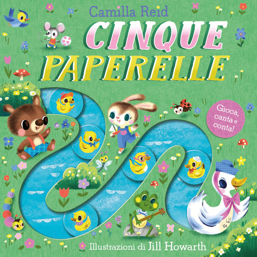 Cinque paperelle. Ediz. a colori