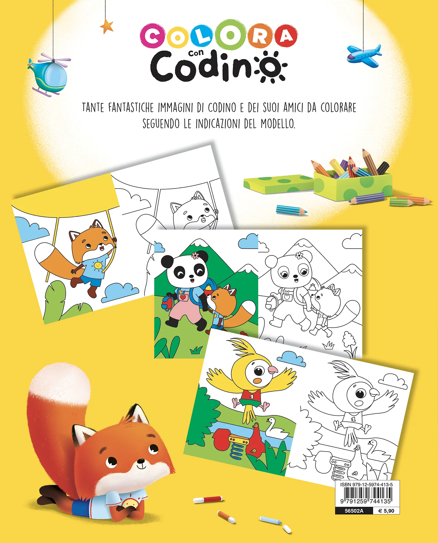 Colora con Codino - Image 2