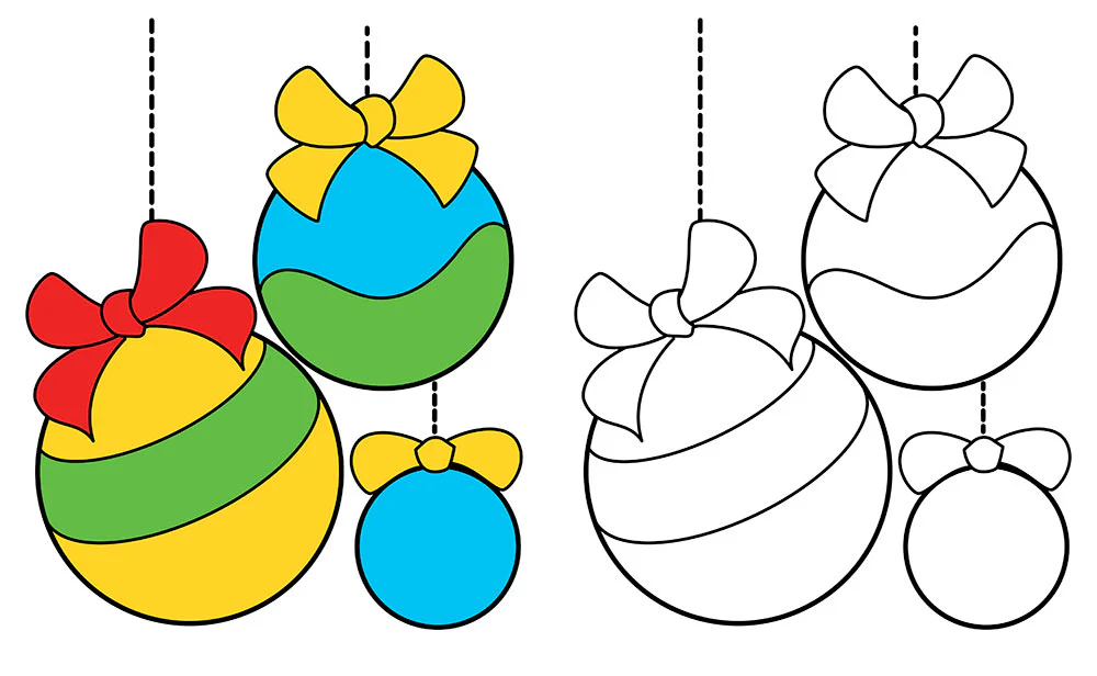 Colora il Natale. Tanti disegni da colorare per Natale! - Image 2