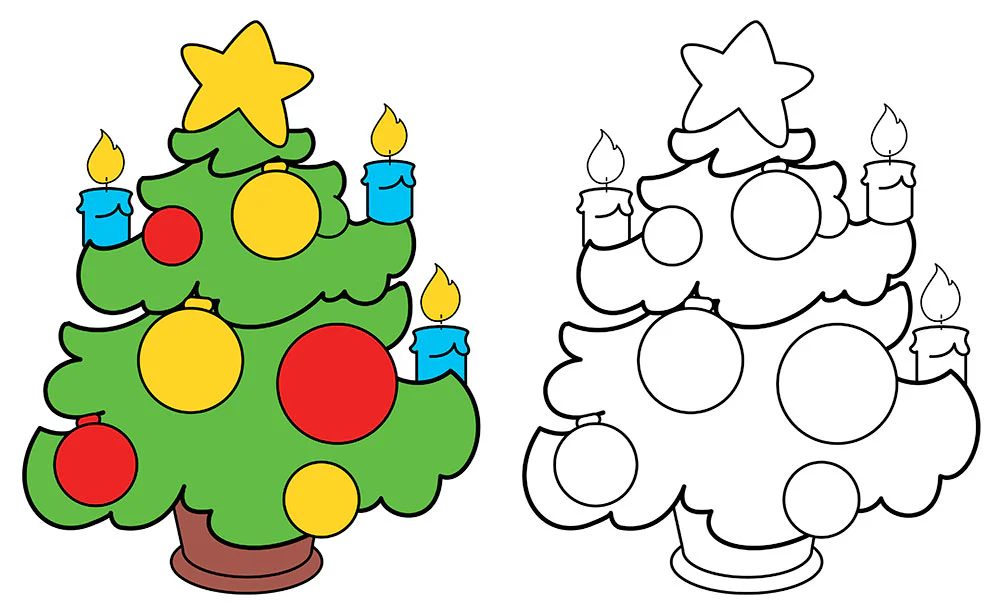 Colora il Natale. Tanti disegni da colorare per Natale! - Image 3