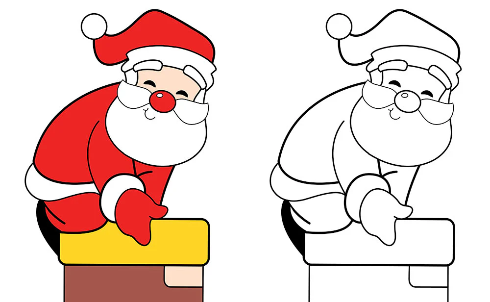 Colora il Natale. Tanti disegni da colorare per Natale! - Image 4