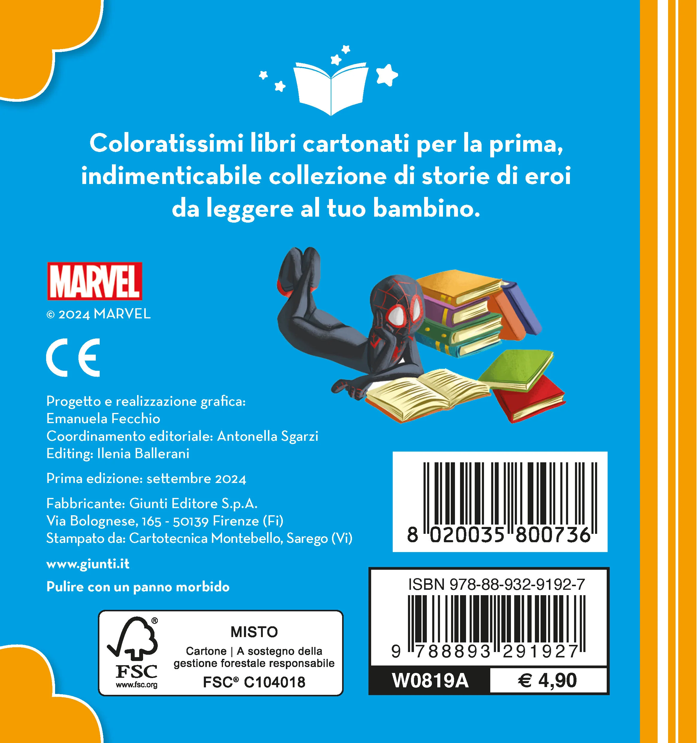 Colori e forme Marvel Beginning - Image 2