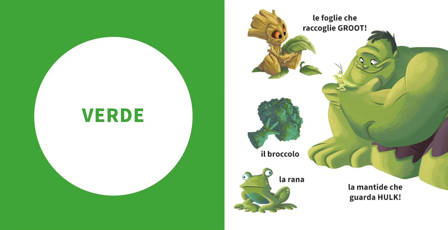 Colori e forme Marvel Beginning - Image 3