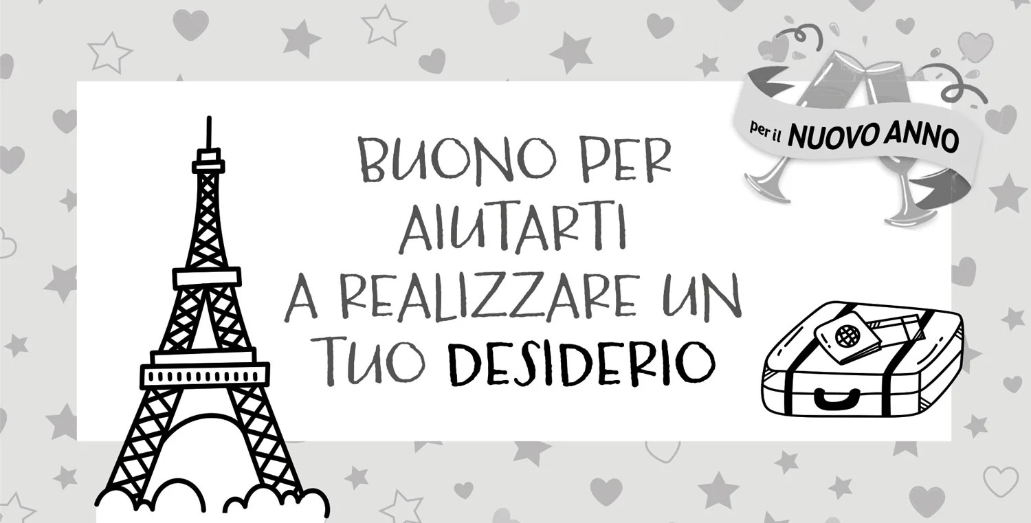 Coupon per il nuovo anno. Regala momenti unici da vivere insieme! - Image 3