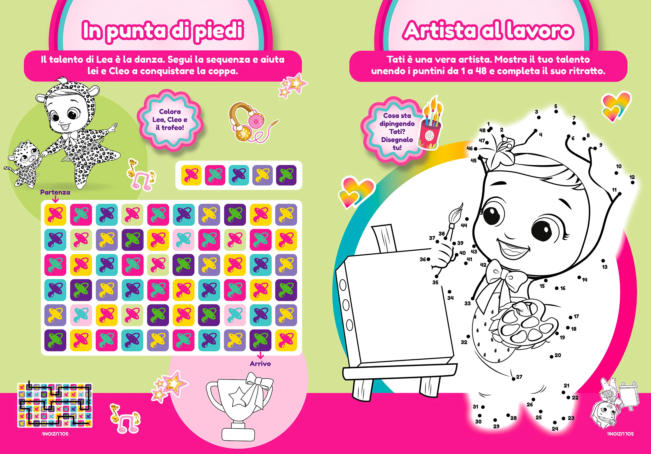 Cry Babies. Gioca & Colora. Hobby e talenti - Image 3