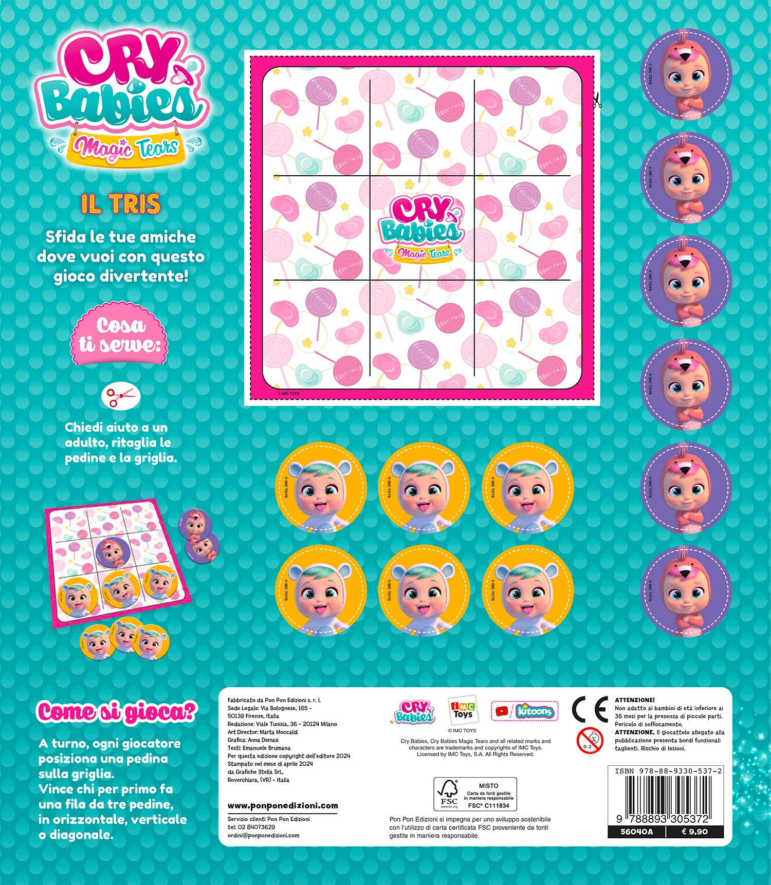 Cry Babies. Taglia & Incolla. Libera la fantasia! - Image 2