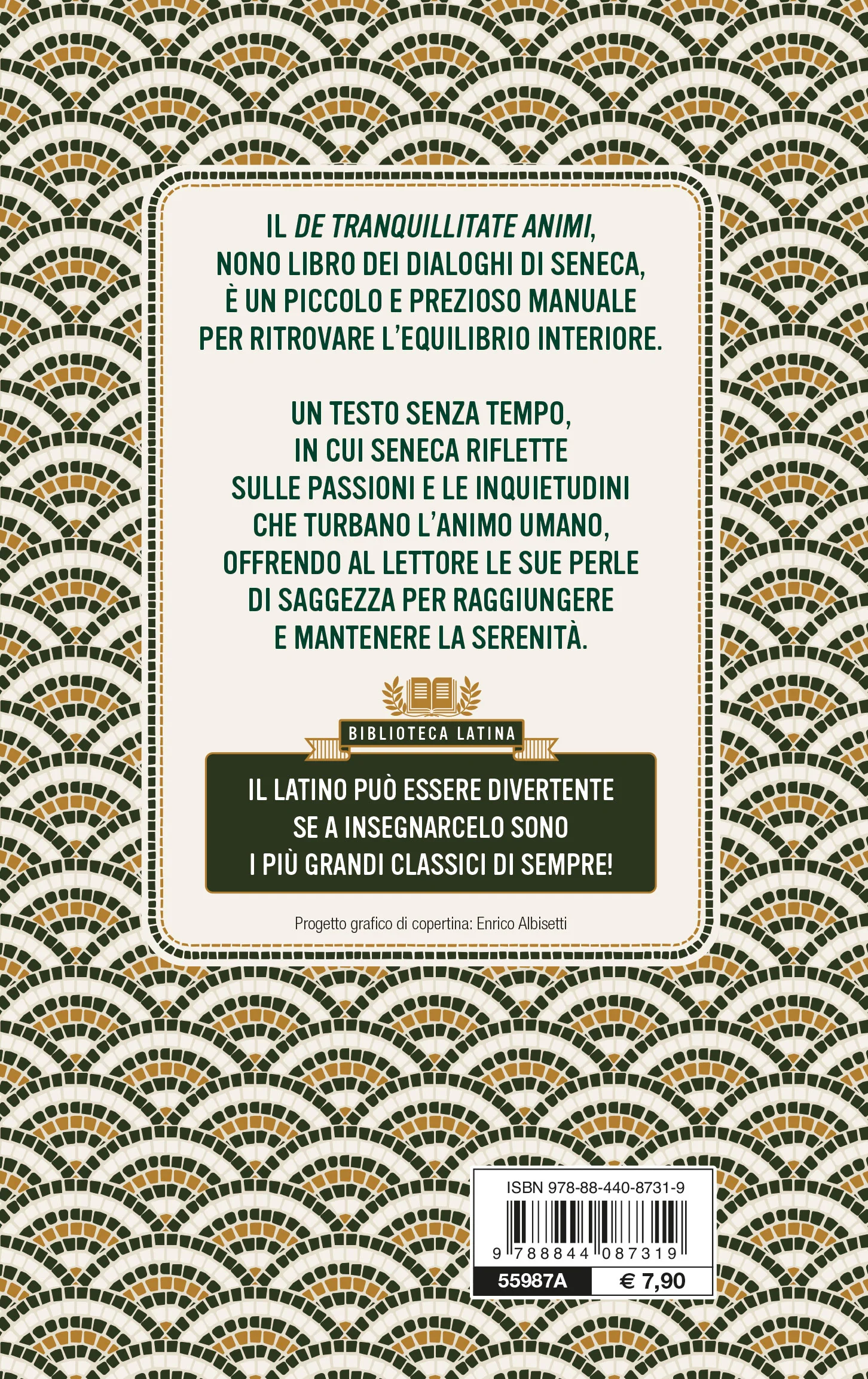 De Tranquillitate Animi - La tranquillità dell'anima. Con testo latino a fronte e note linguistiche - Image 2
