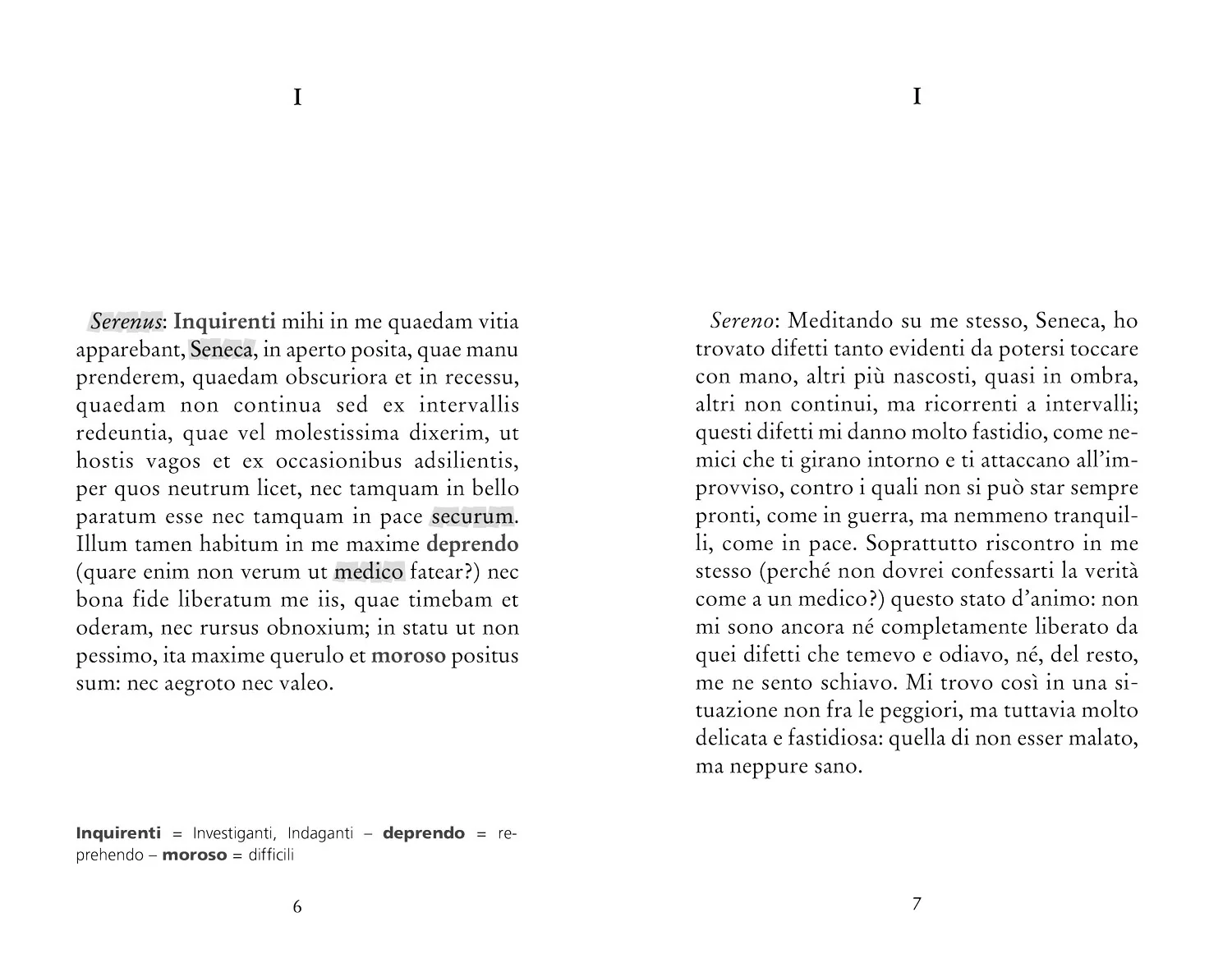 De Tranquillitate Animi - La tranquillità dell'anima. Con testo latino a fronte e note linguistiche - Image 3