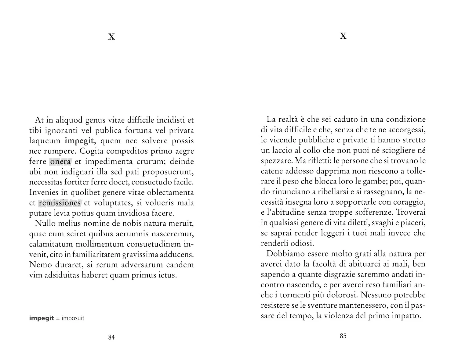 De Tranquillitate Animi - La tranquillità dell'anima. Con testo latino a fronte e note linguistiche - Image 4