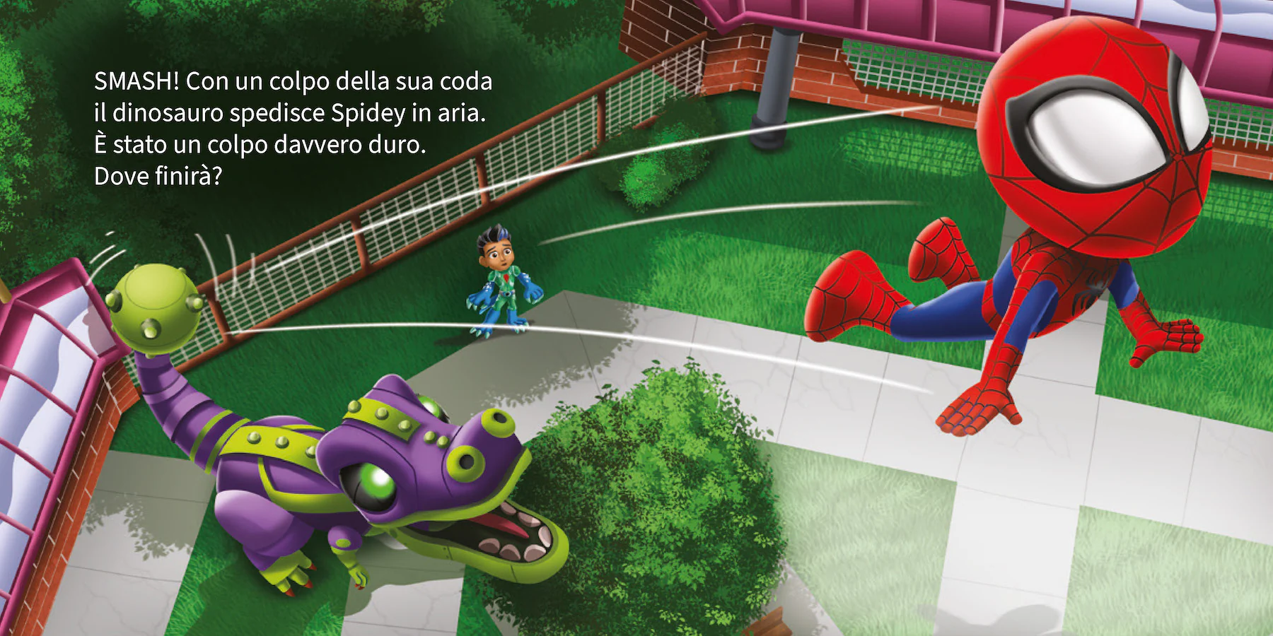 Dino-Robot - Spidey I Librottini - Image 3