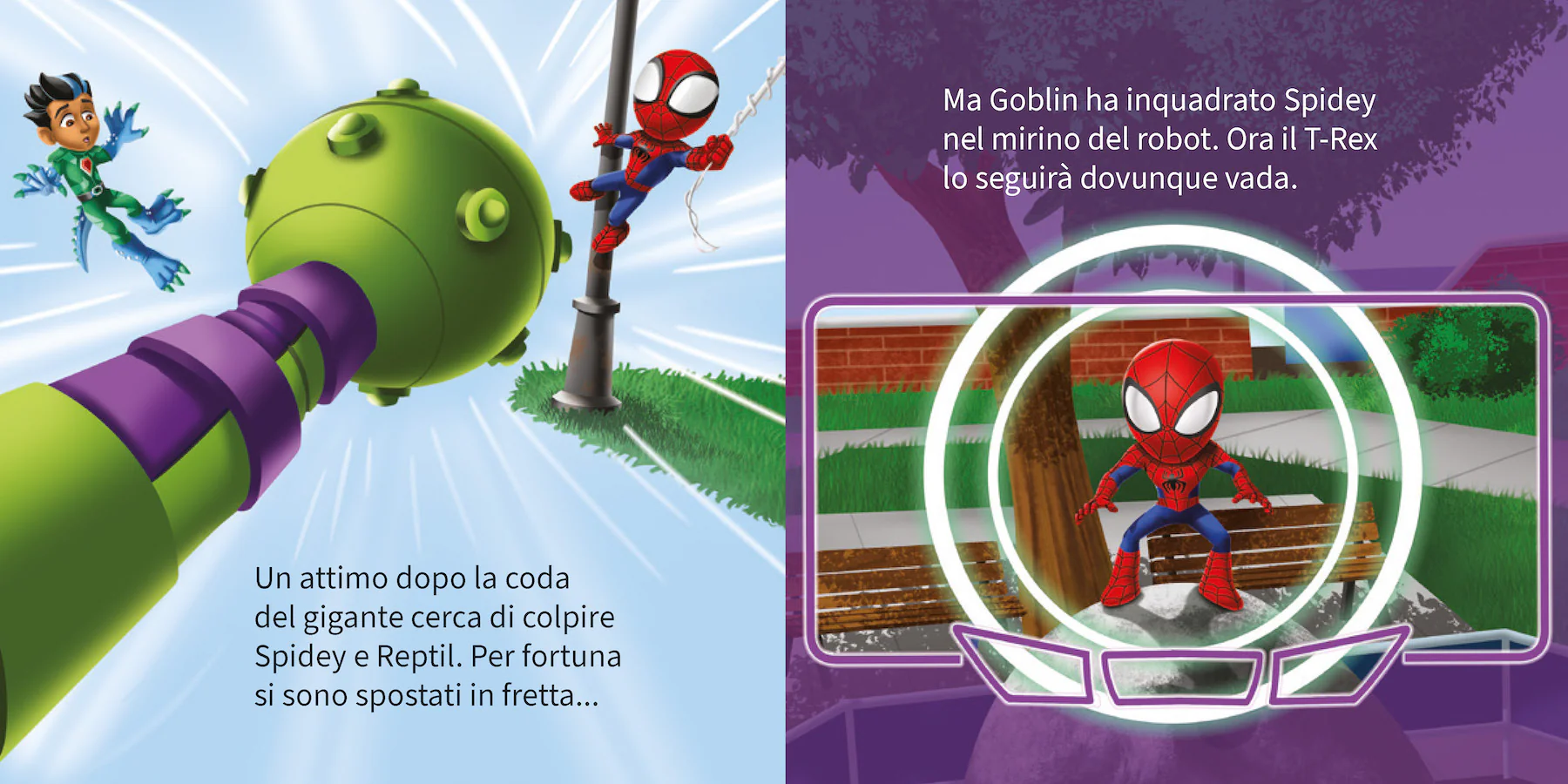 Dino-Robot - Spidey I Librottini - Image 4