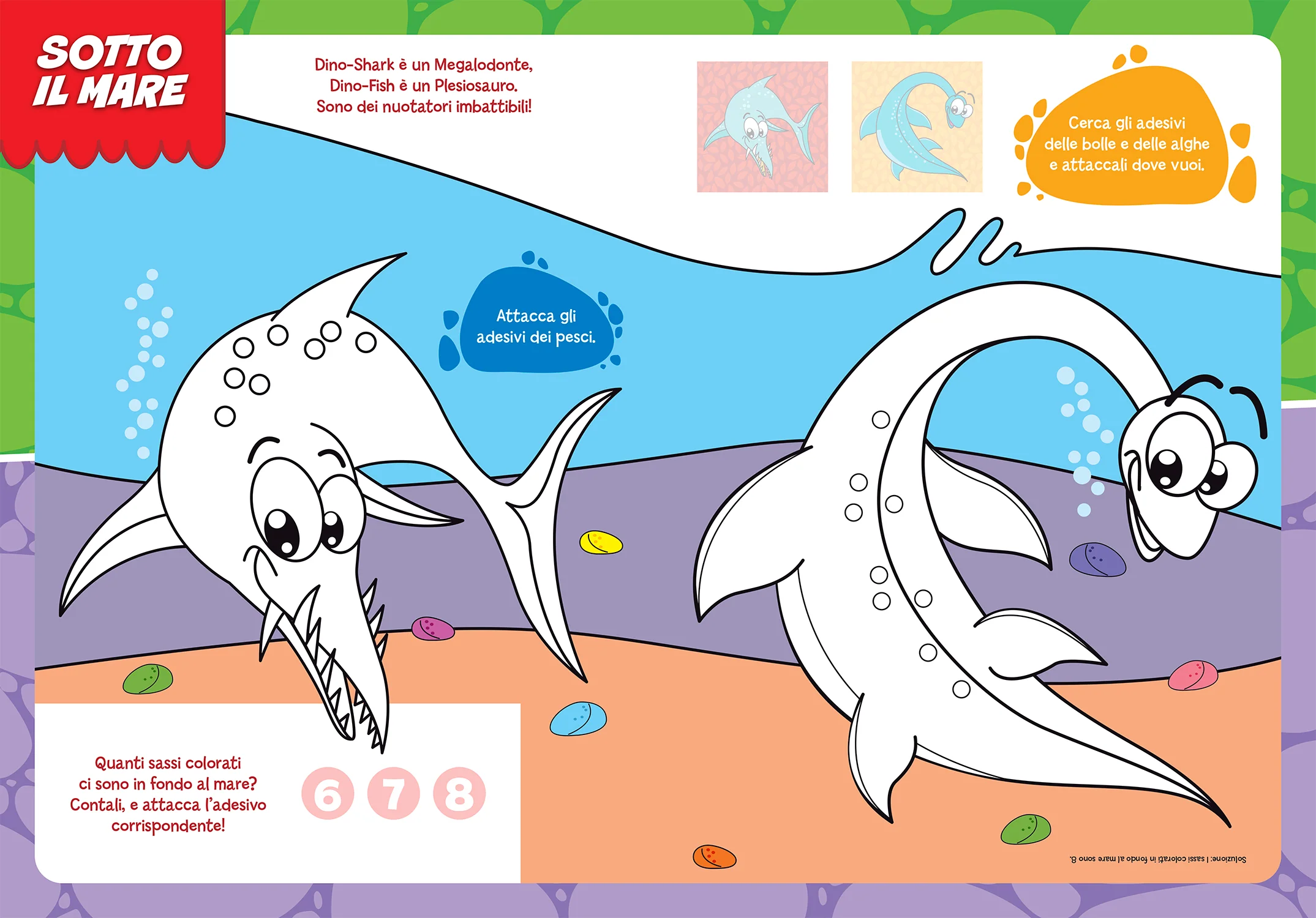 Dinosimpa. Gioca & Colora. Nel mondo dei dinosauri - Image 4