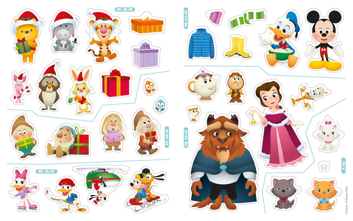 Disney Baby Super Staccattacca. Gioca, attacca, impara! Con più di 140 adesivi - Image 3