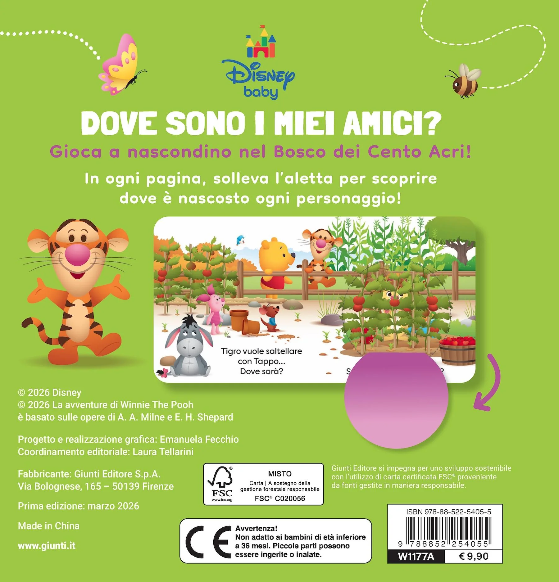 Dove sono gli amici di Winnie the Pooh? - 7 alette da sollevare - Image 2